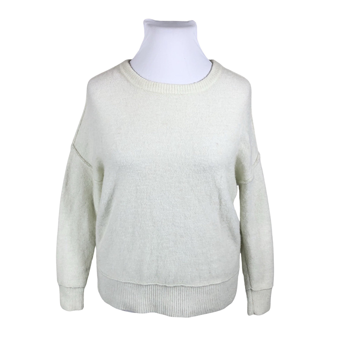 Unisex by Malene Birger - Kampsun, suurus 36 - Looduslik valge (1)