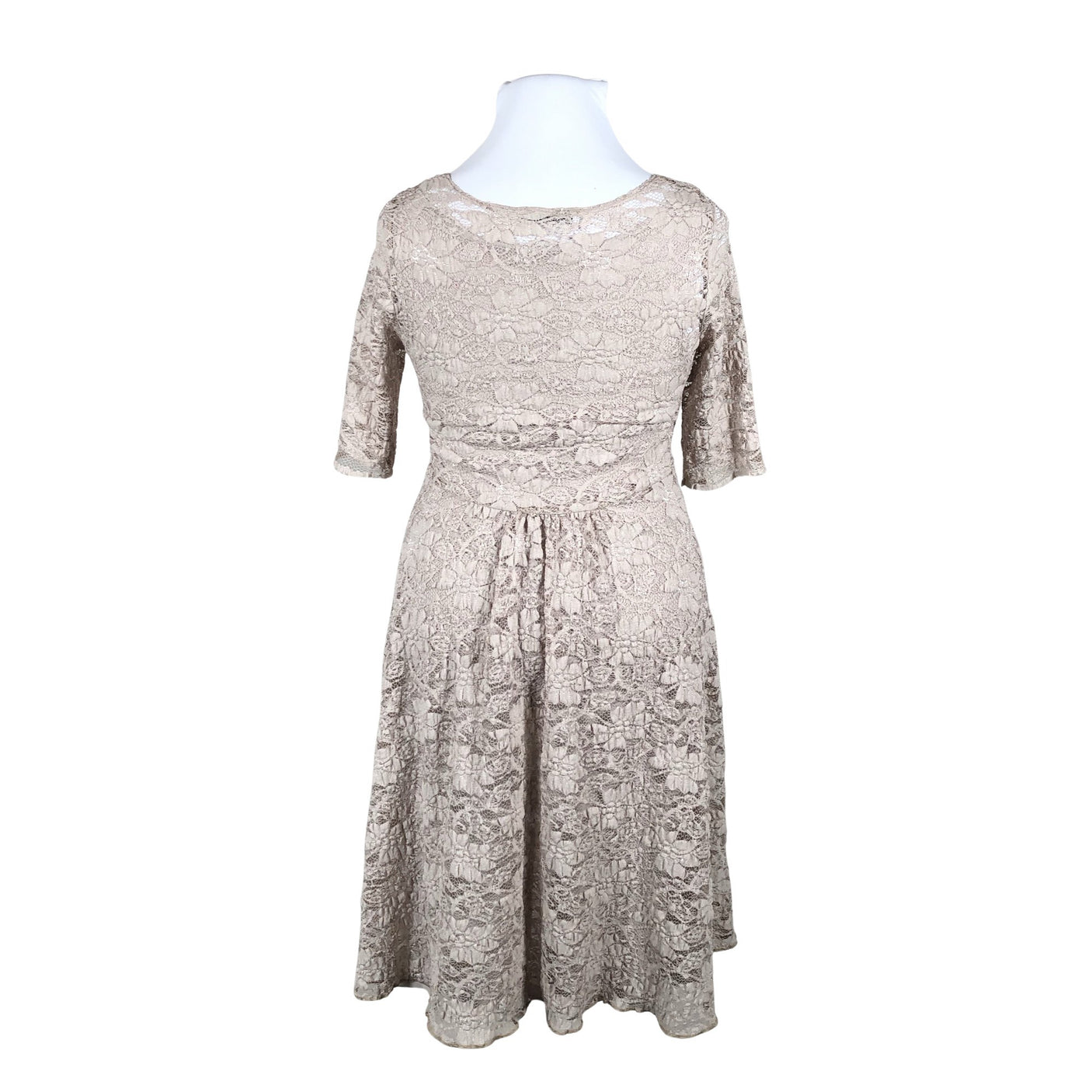 Unisex Andiata - Pidulik kleit, suurus 38 - Beige (3)