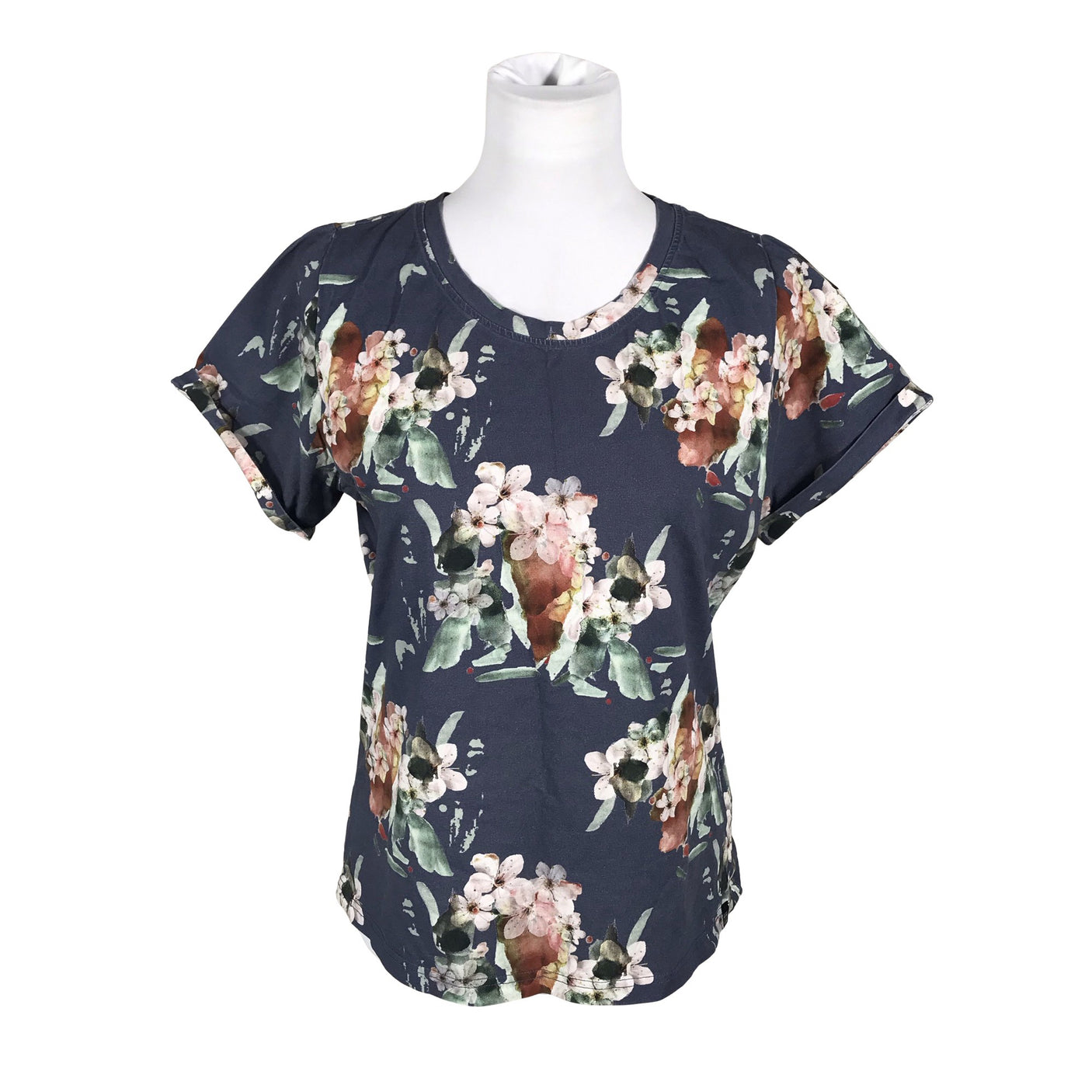 Unisex Kaiko - T-särk, suurus 38 - Sinine (1)