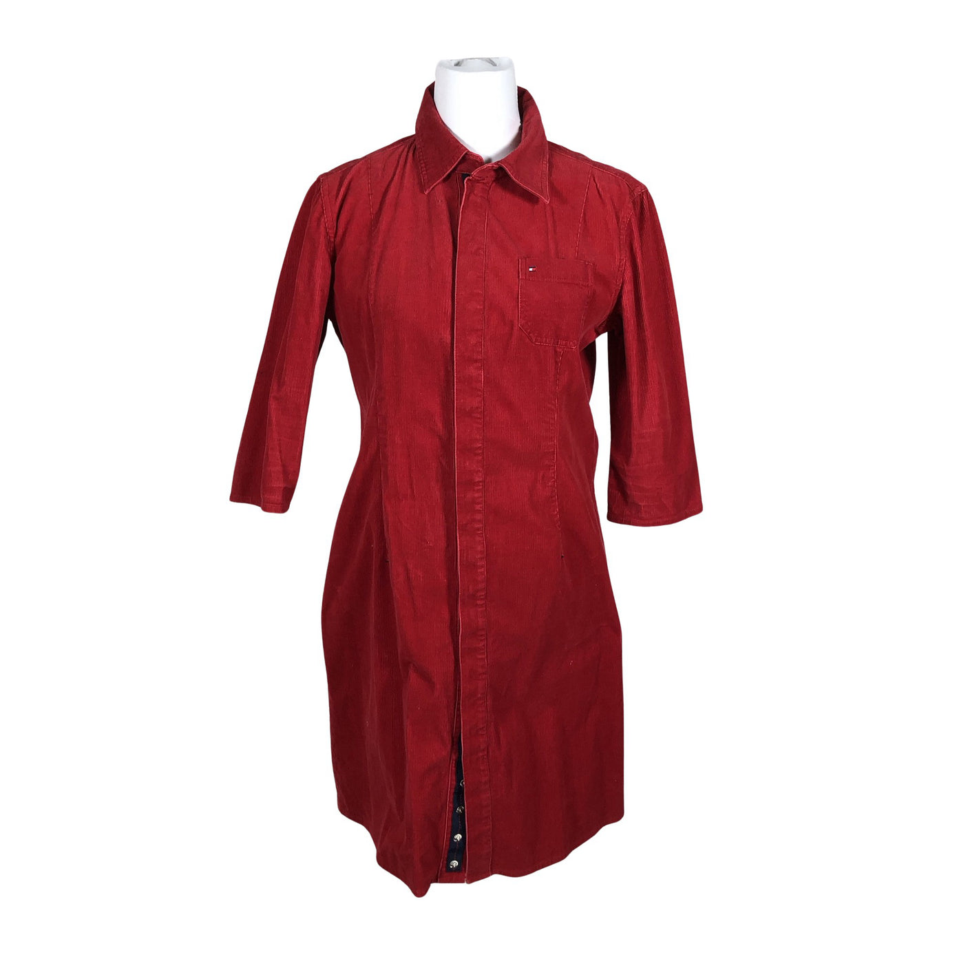 Unisex Tommy Hilfiger - Mitteveniv kleit, suurus 38 - Punane (1)