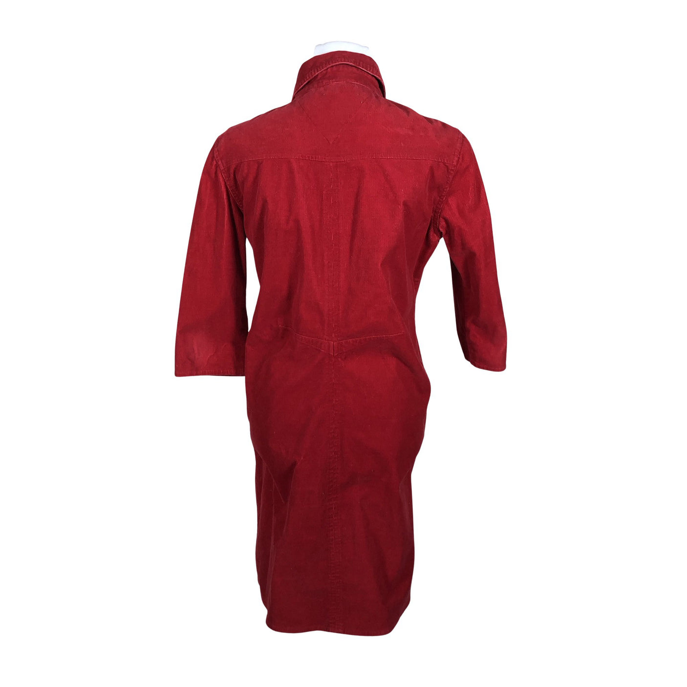 Unisex Tommy Hilfiger - Mitteveniv kleit, suurus 38 - Punane (3)