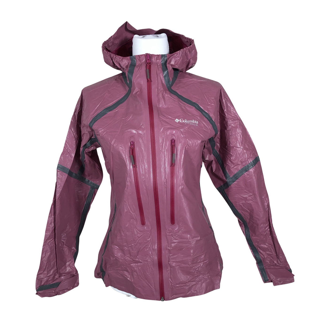 Unisex Columbia - Jope, suurus 38 - Veinipunane (2)
