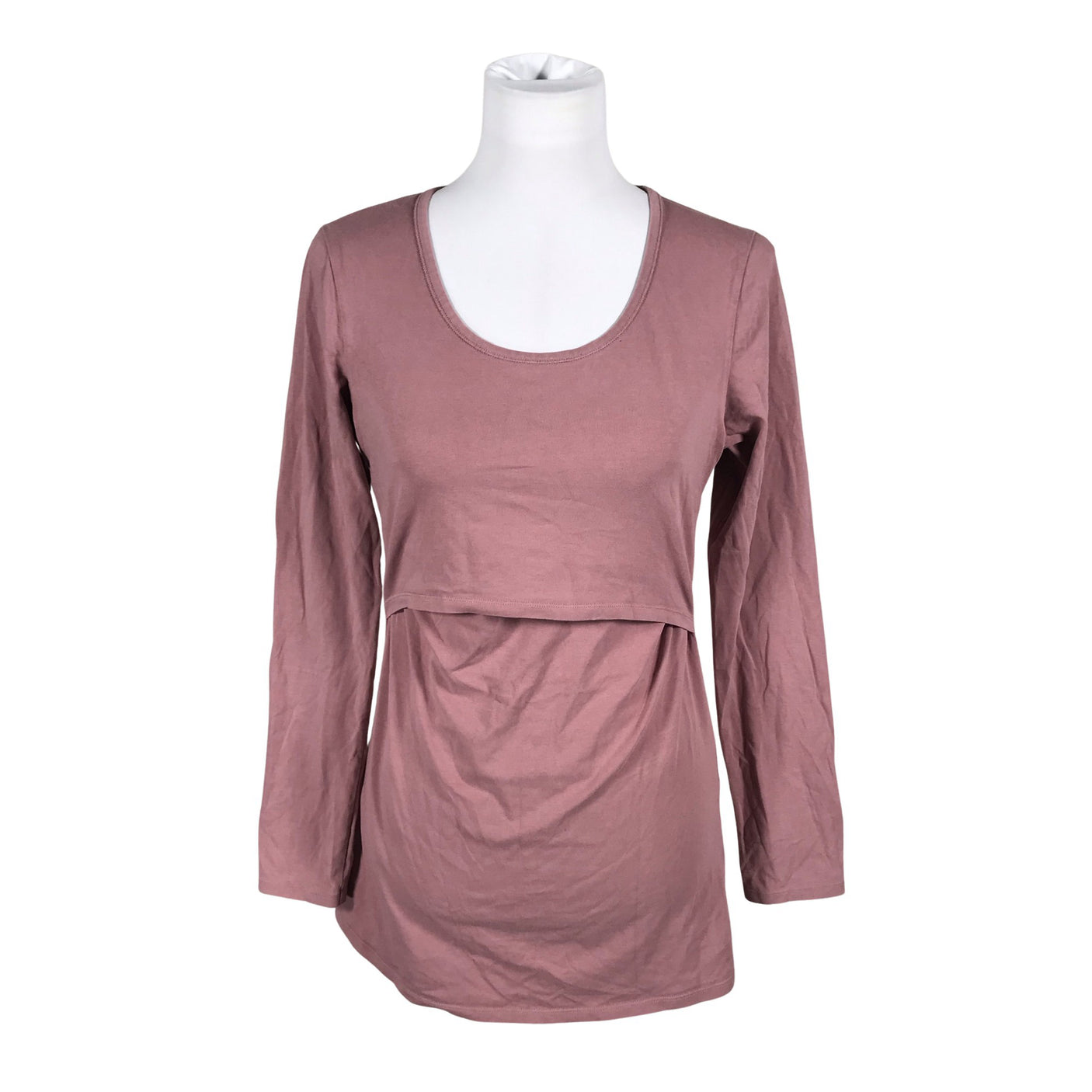 Unisex Boob - Trikotaažist pluus, suurus 38 - Heleroosa (1)