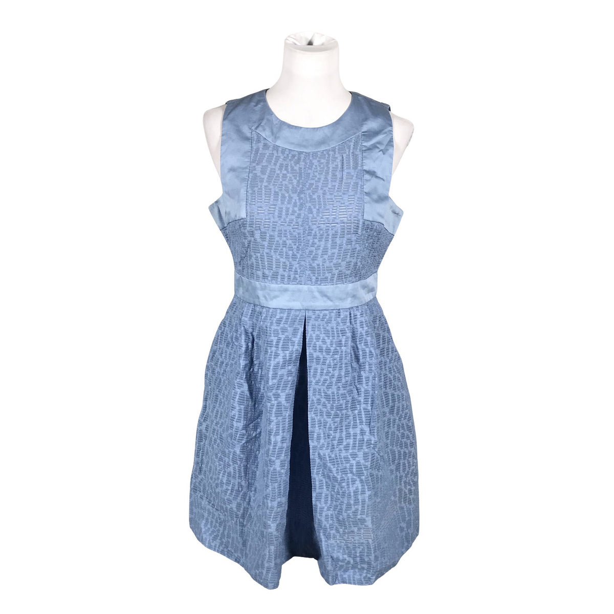 Unisex Tara Jarmon - Mitteveniv kleit, suurus 40 - Helesinine (1)
