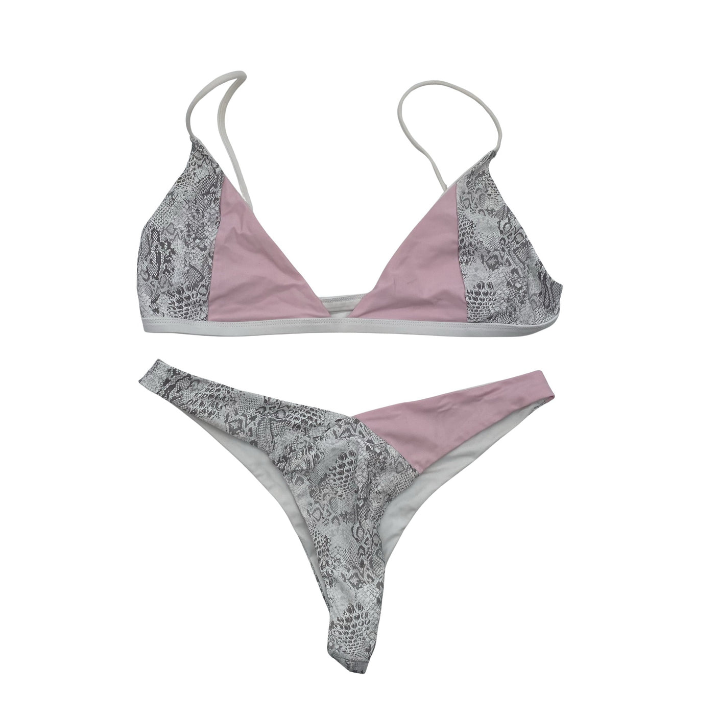 Unisex Halla X Halla - Bikiinid, suurus 40 - Valge (1)