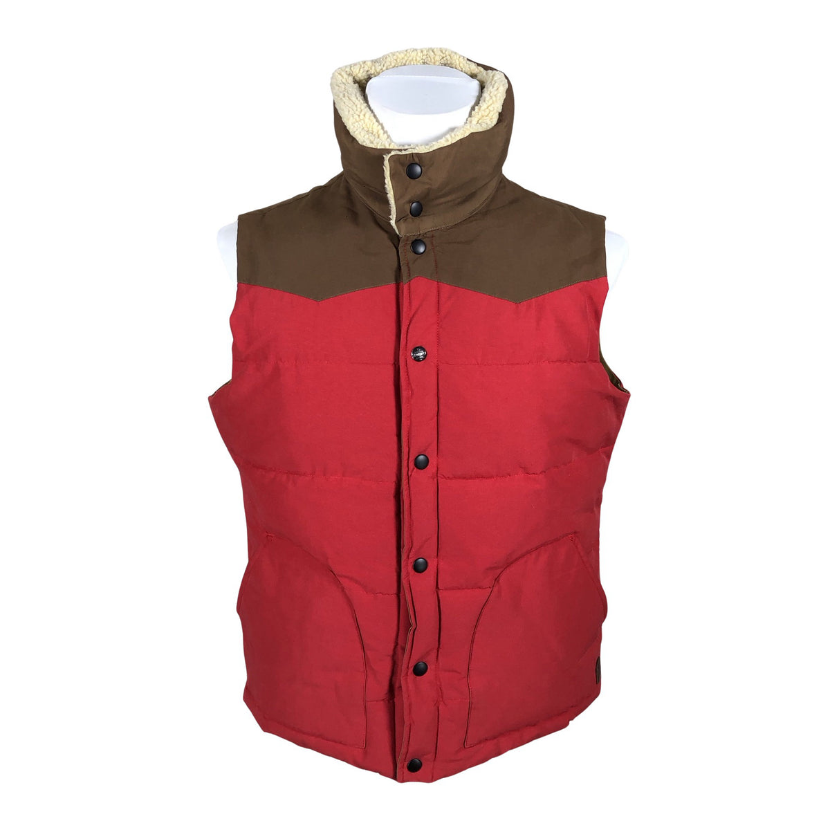 Unisex Scotch&Soda - Õuevest, suurus L - Punane (1)