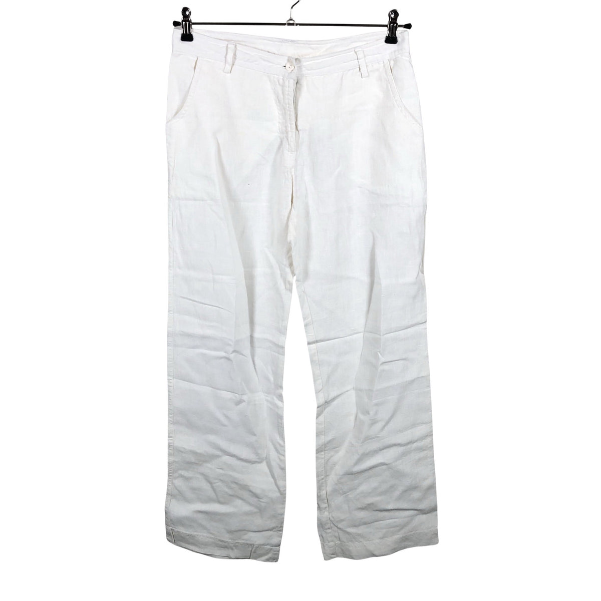 Unisex Nanso - Mittevenivad püksid, suurus 38 - Valge (1)