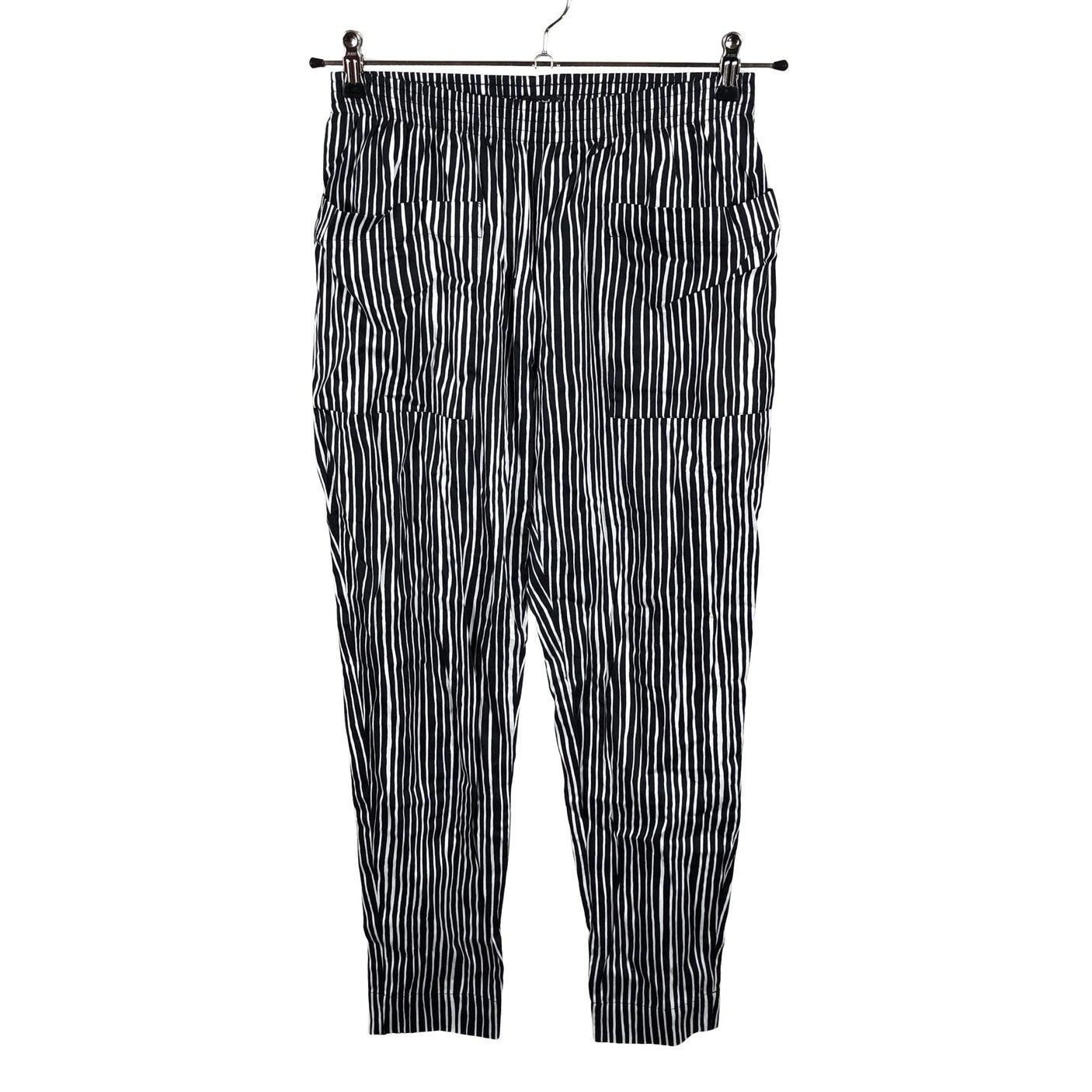 Unisex Marimekko - Mittevenivad püksid, suurus 38 - Must (1)