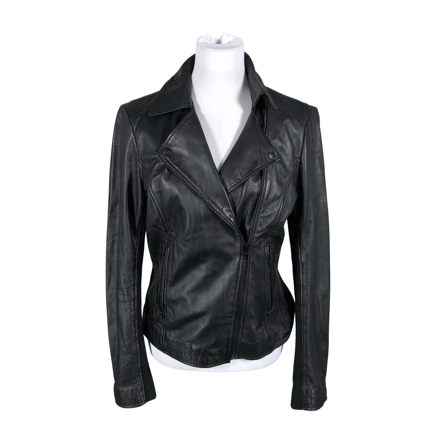 Unisex Tigha - Nahktagi, suurus 40 - Must (1)
