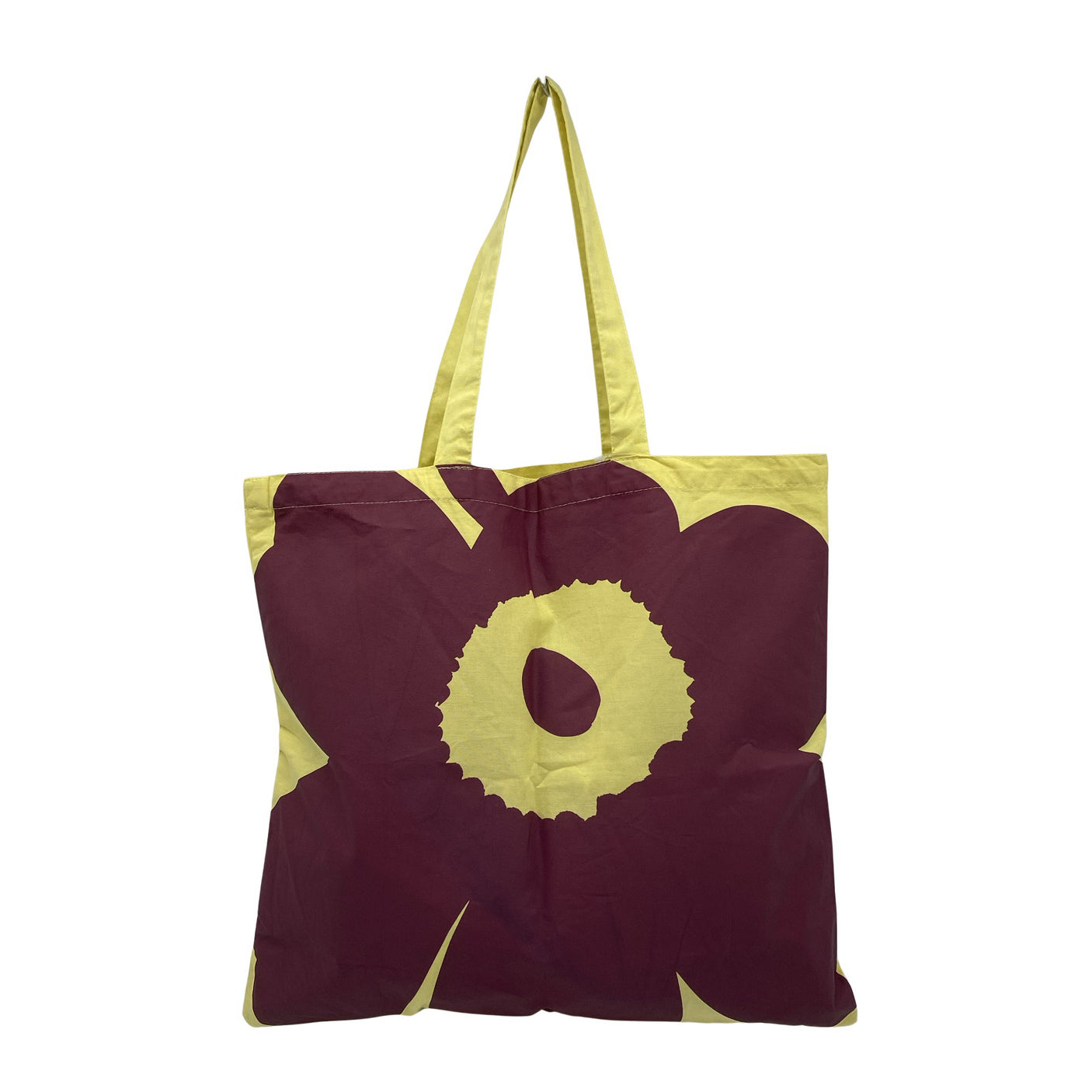 Unisex Marimekko - Kandekott, suurus Maxi - Kollane (1)