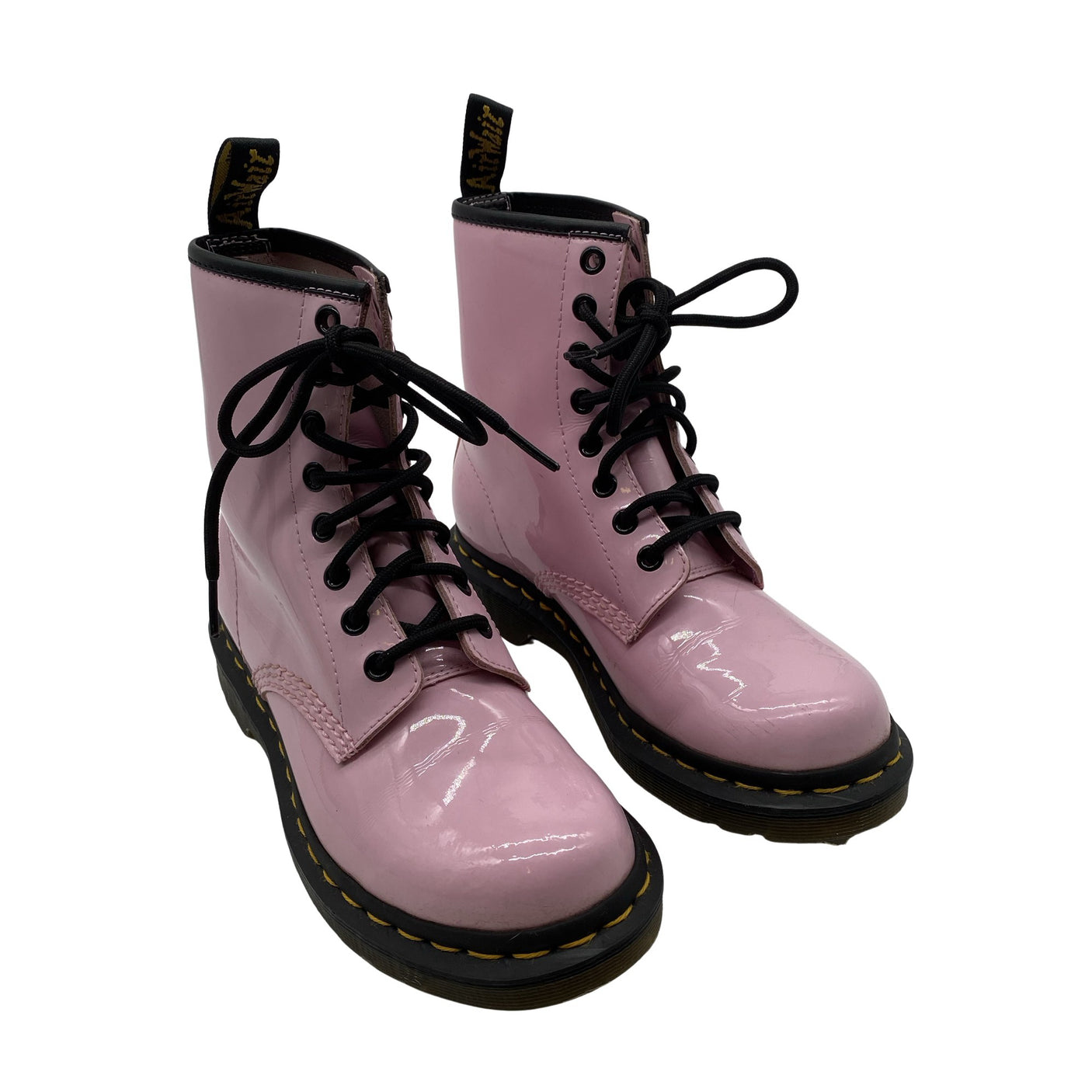 Unisex Dr. Martens - Nööridega saapad, suurus 37 - Heleroosa (3)