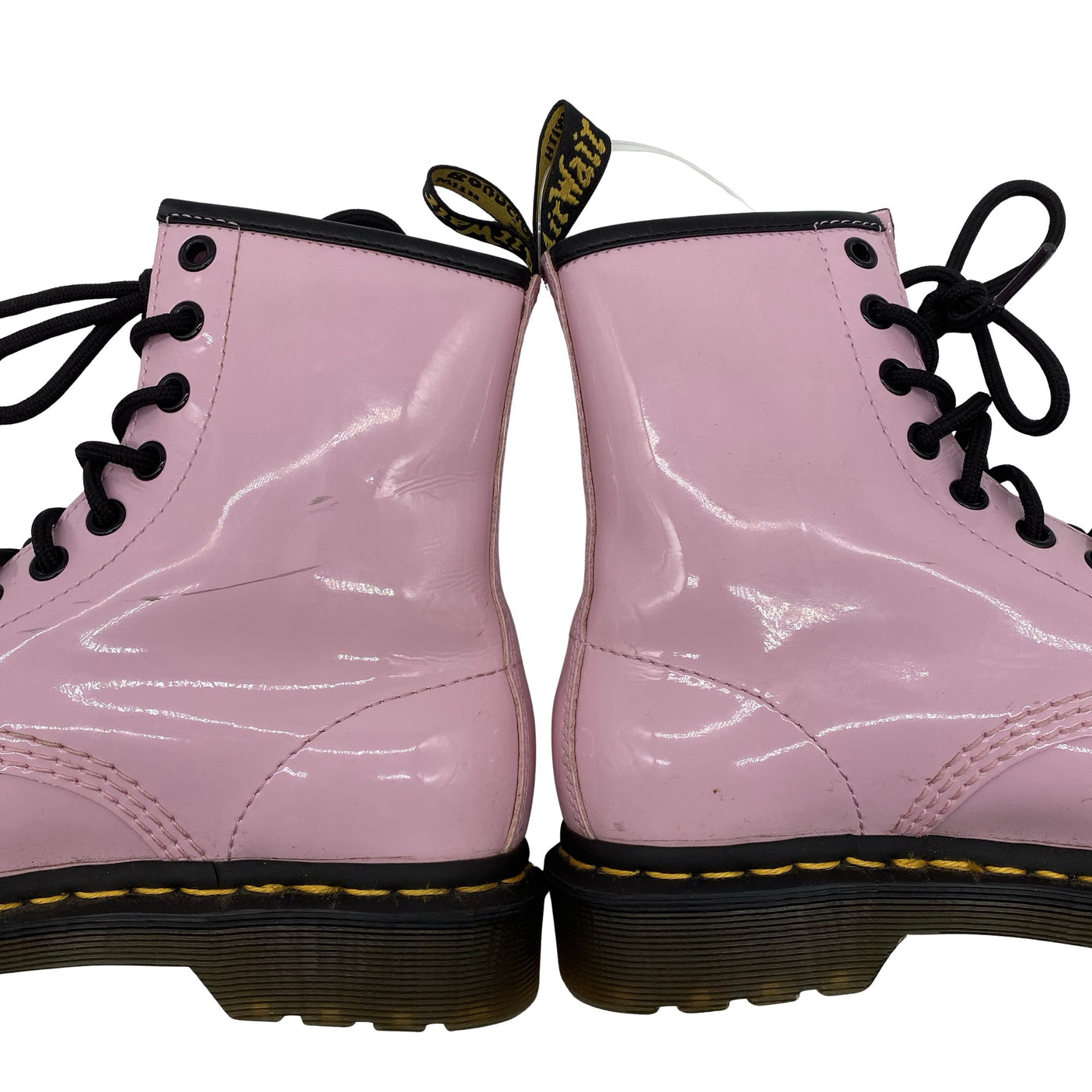 Unisex Dr. Martens - Nööridega saapad, suurus 37 - Heleroosa (2)