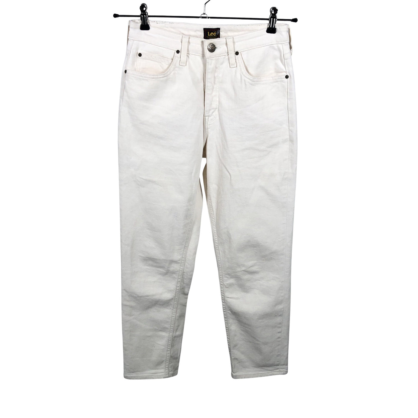 Unisex Lee - Teksad, suurus W27 - Looduslik valge (2)