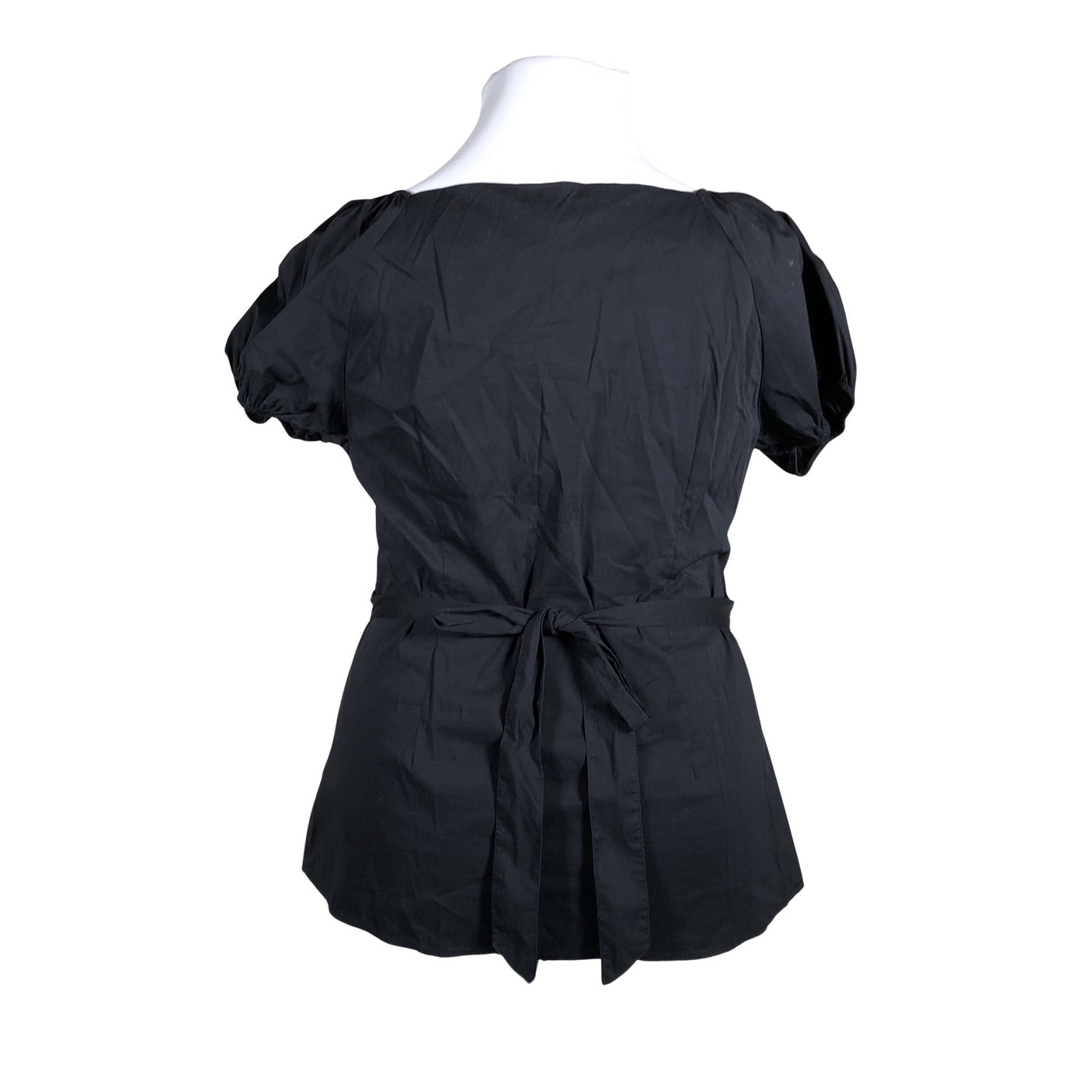 Unisex InWear - Lühikeste käistega pluus, suurus 42 - Must (2)