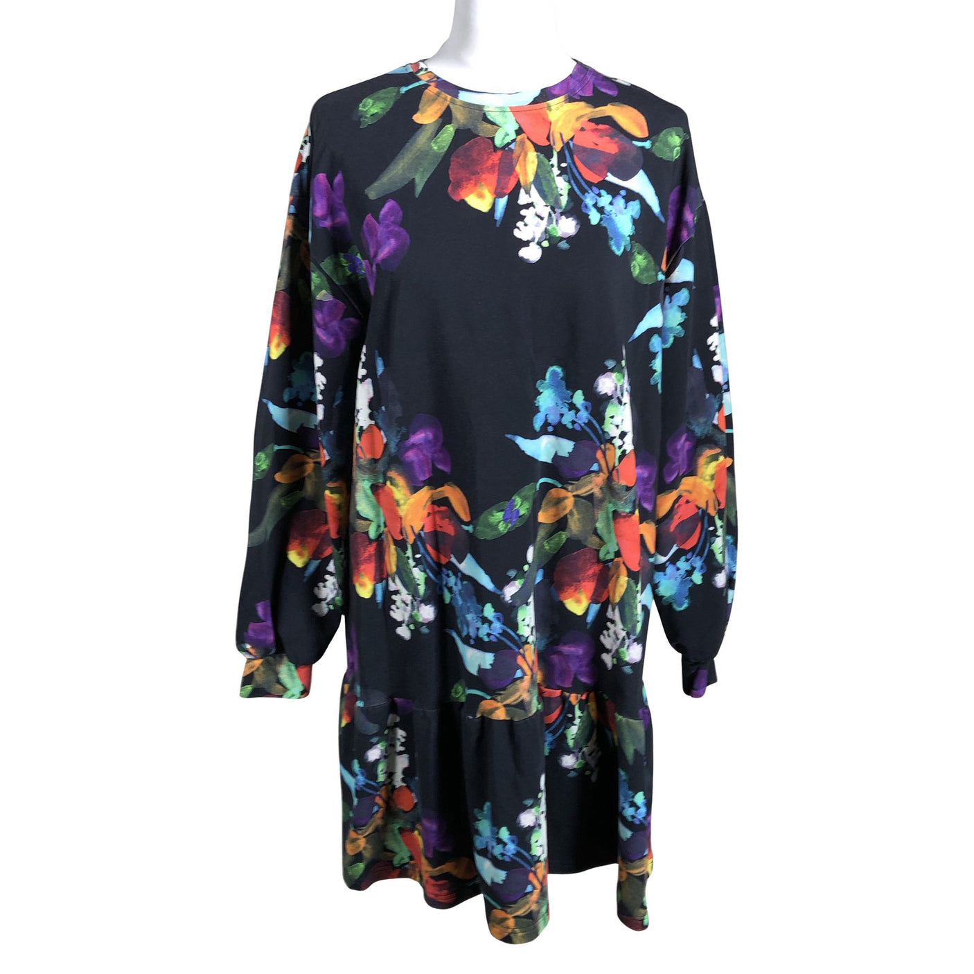 Unisex Kaiko - Dressikangast kleit, suurus 38 - Sinine (1)