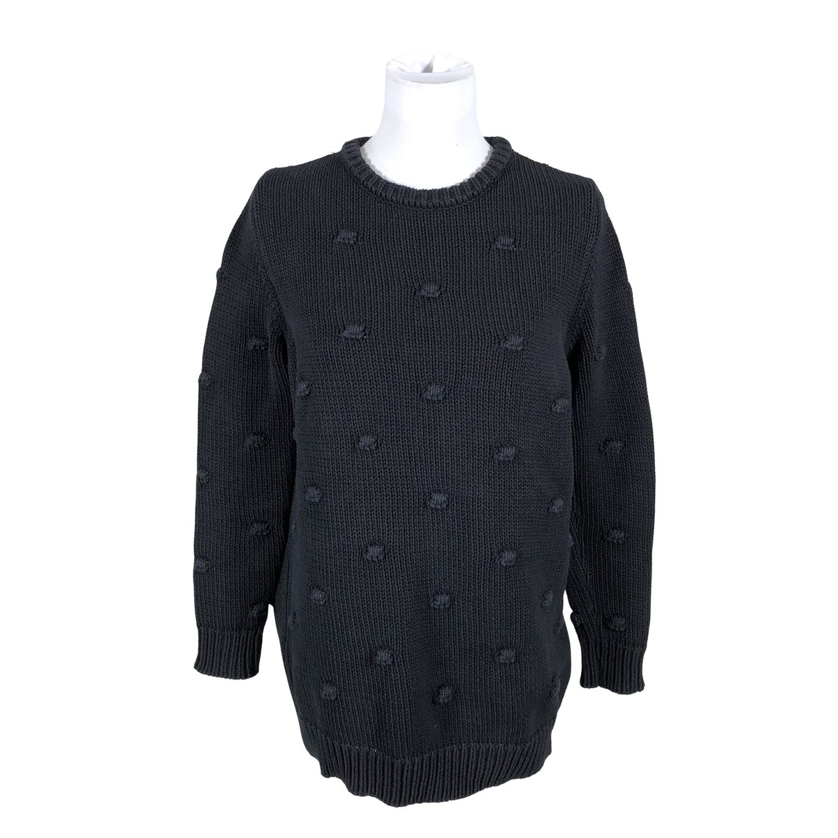 Unisex Aarrelabel - Kampsun, suurus 34 - Must (2)