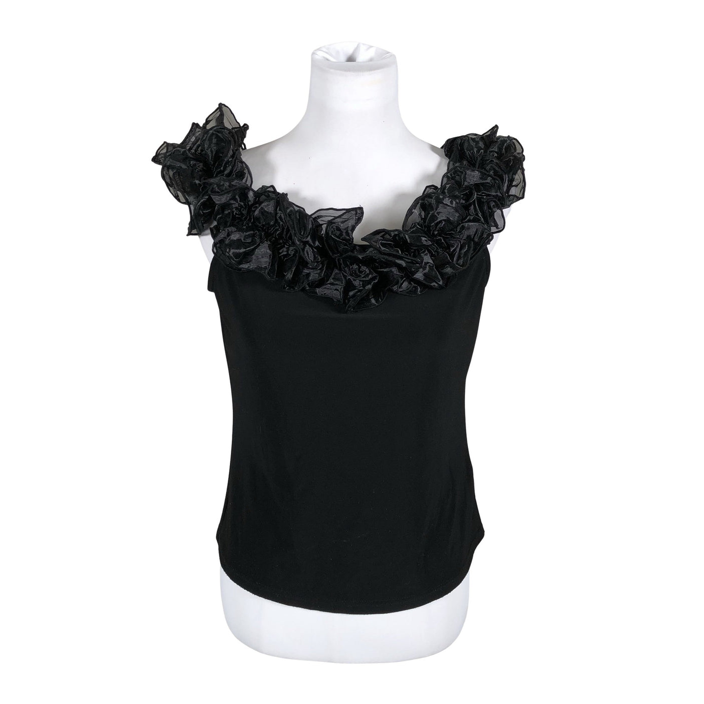 Unisex Joseph Ribkoff - Pidulik top, suurus 40 - Must (1)