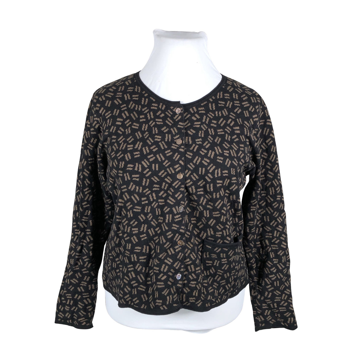 Unisex Gudrun Sjöden - Kardigan, suurus 44 - Pruun (1)