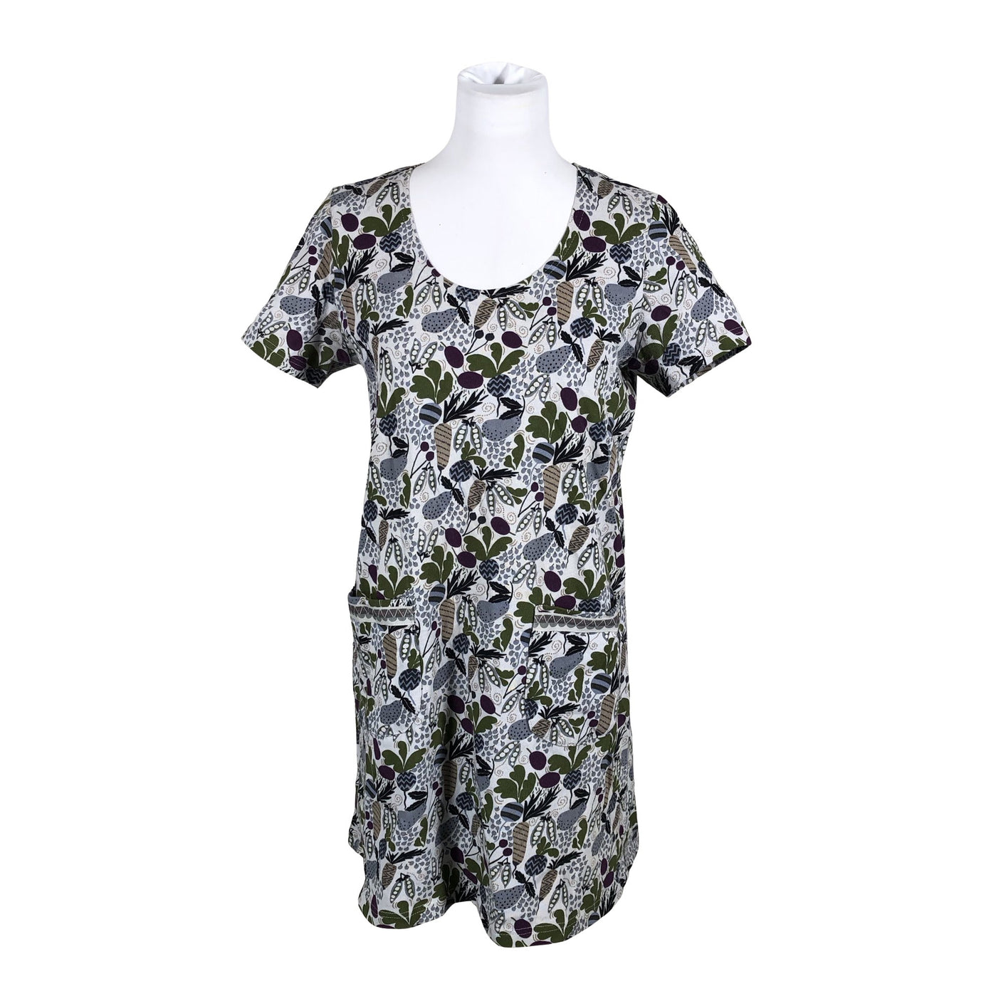 Unisex Gudrun Sjöden - Trikotaažist tuunika, suurus 38 - Hall (2)