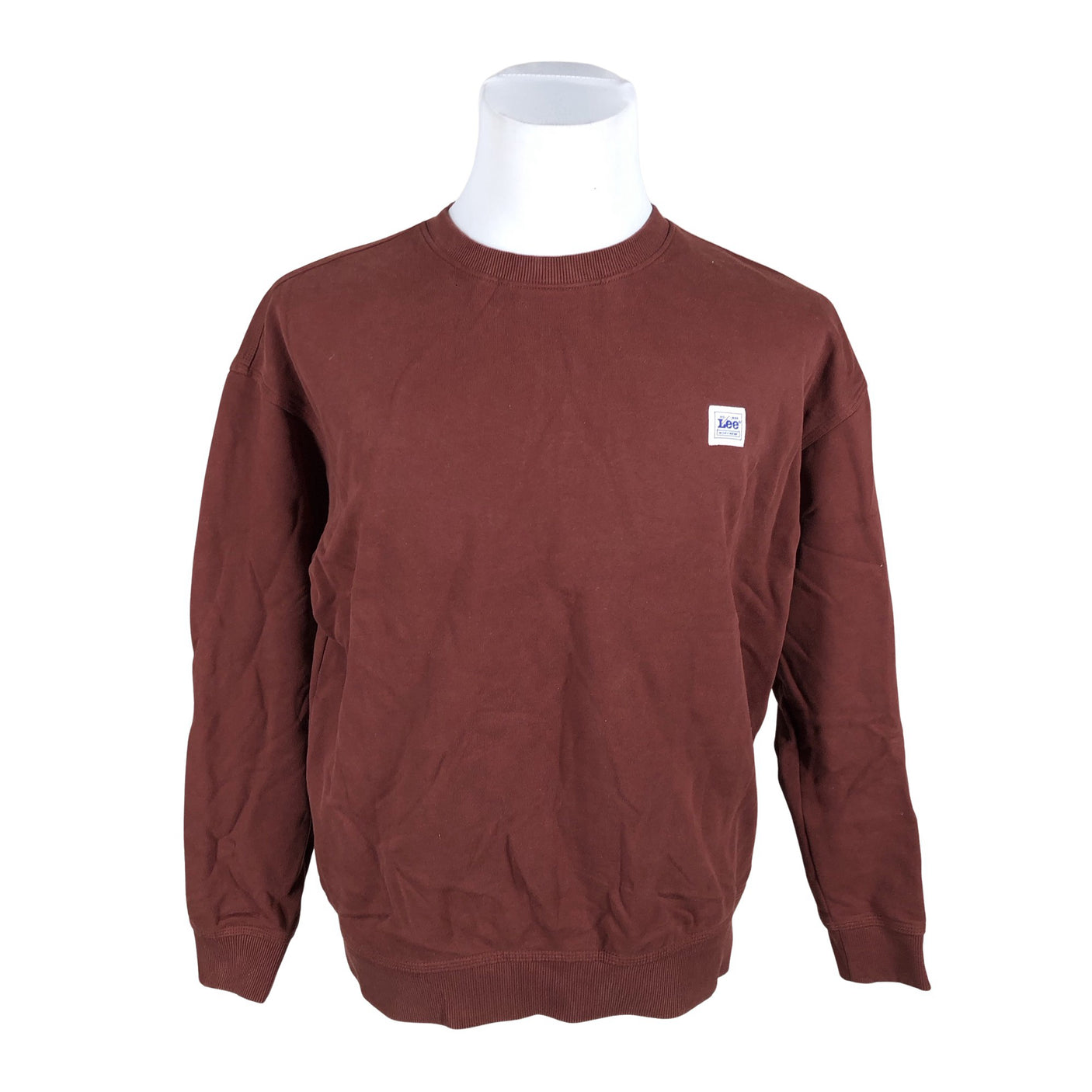 Unisex Lee - Dressikangast pluus, suurus M - Pruun (1)