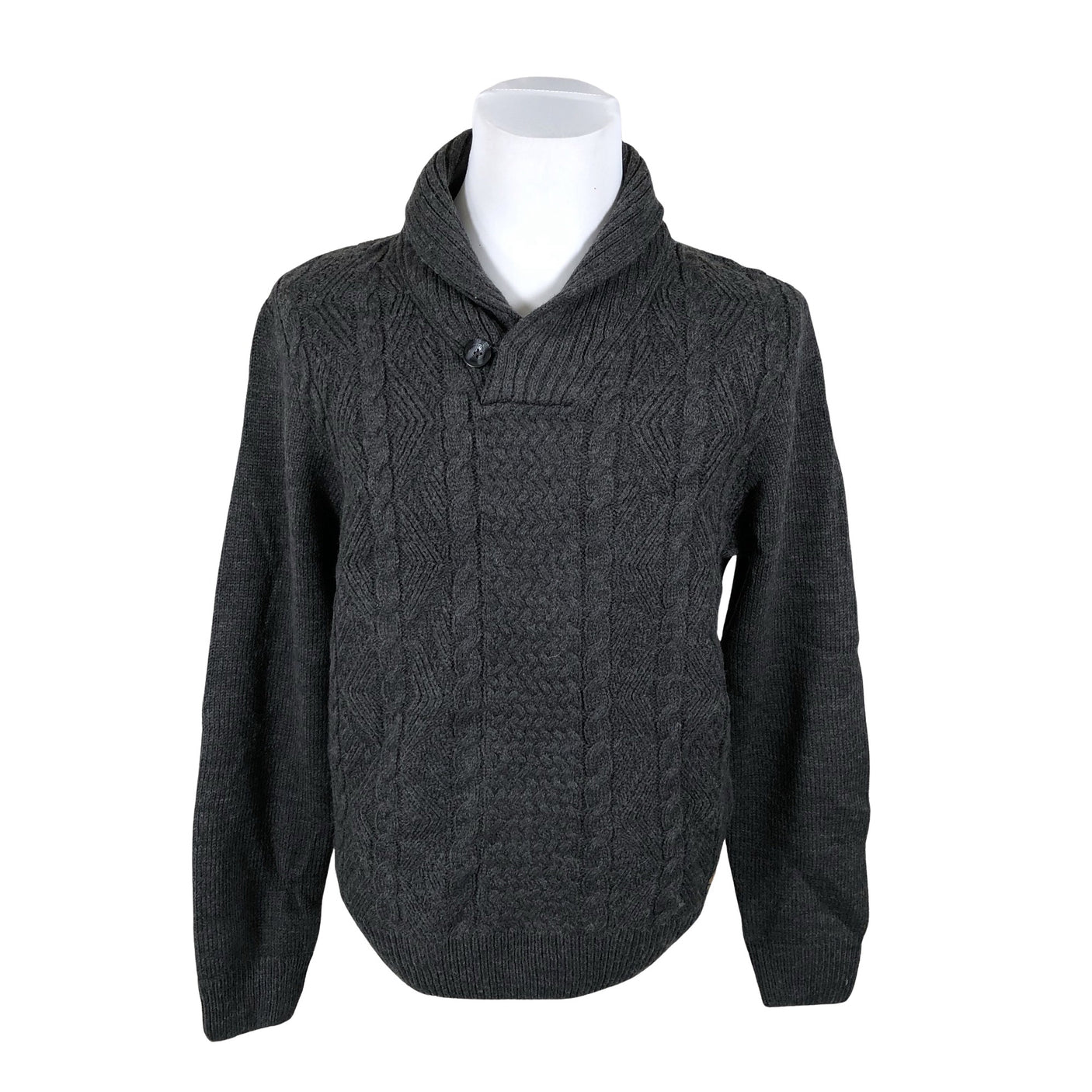 Unisex Pier One - Kampsun, suurus M - Hall (1)