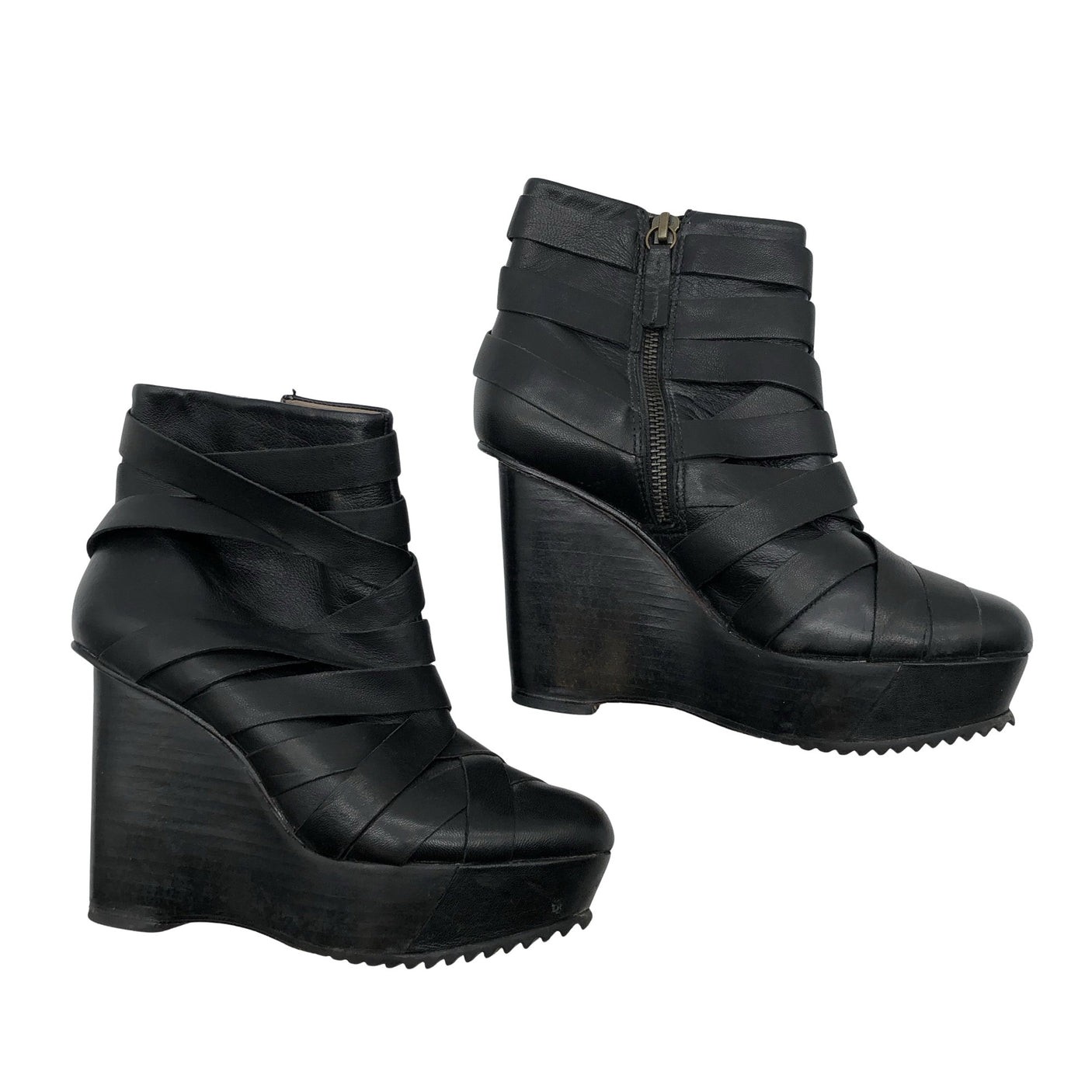 Unisex Finsk - Poolsaapad, suurus 36 - Must (1)