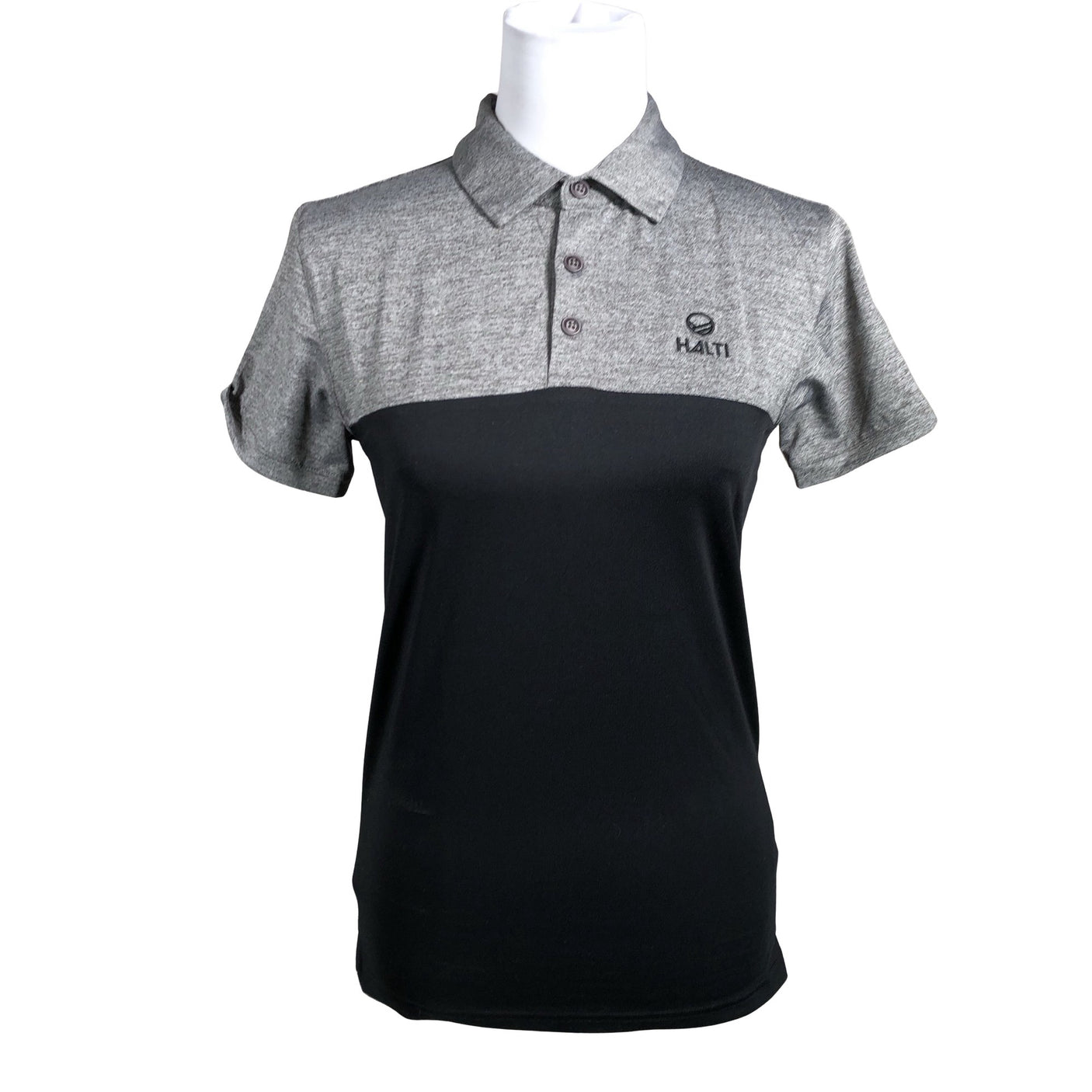 Unisex Halti - Spordisärk, lühikesed käised, suurus 32 - Must (1)