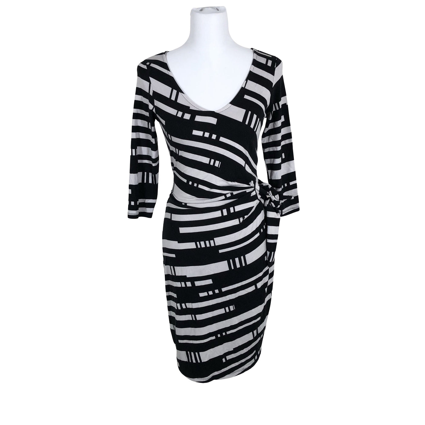 Unisex Esprit - Trikotaažist kleit, suurus 36 - Must (1)