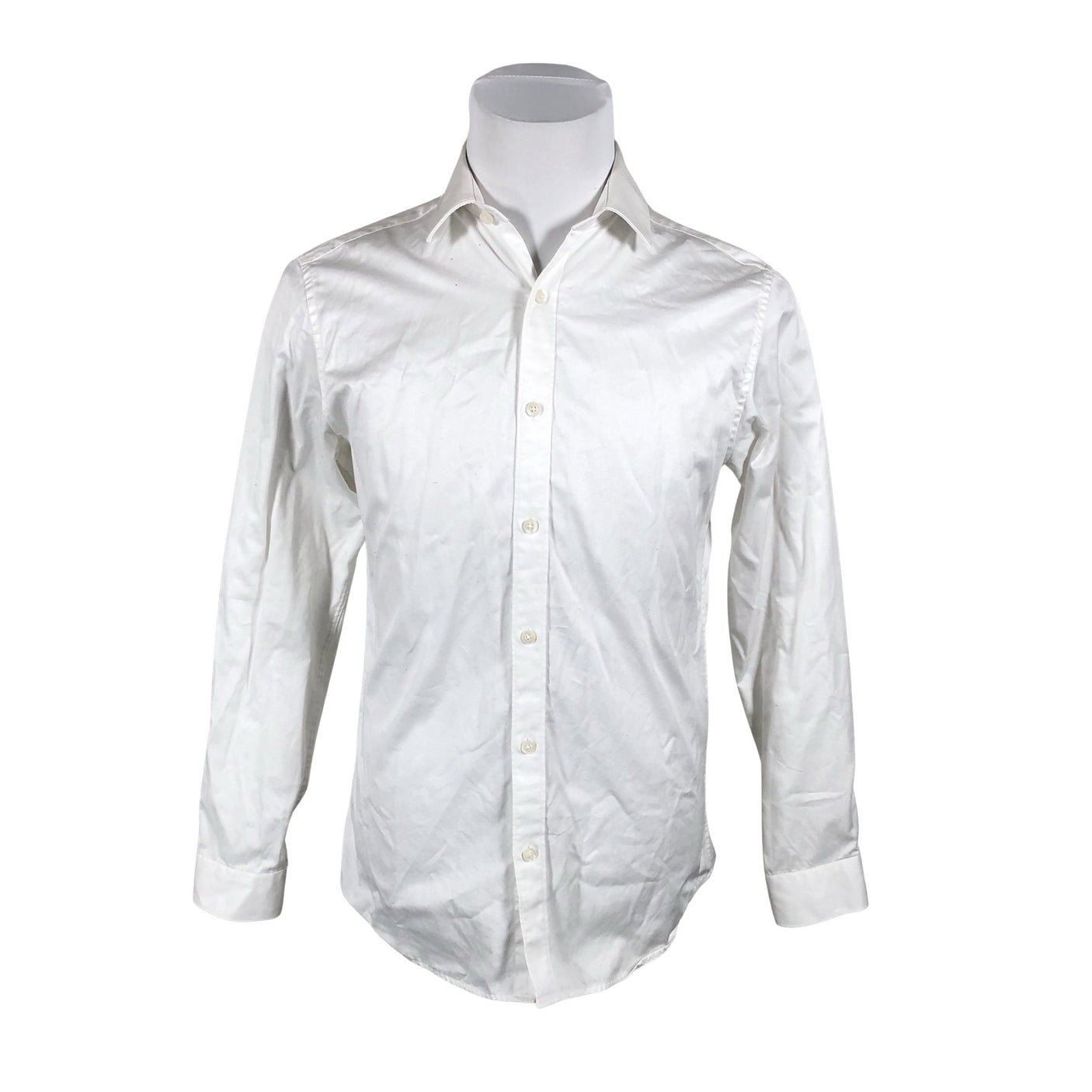 Unisex Selected - Triiksärk, suurus M - Valge (1)