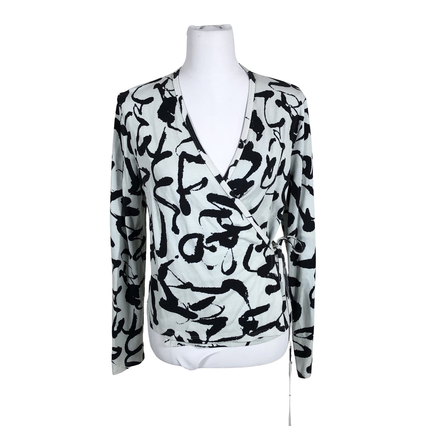 Unisex Marimekko - Trikotaažist pluus, suurus 40 - Hall (1)