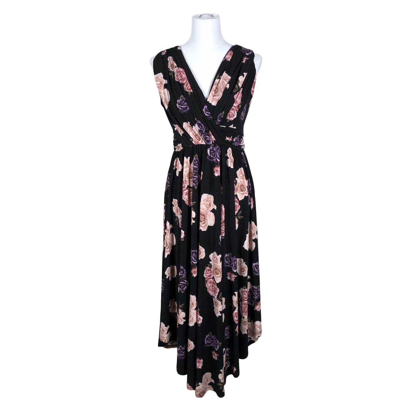 Unisex Chiara Forthi - Trikotaažist kleit, suurus 40 - Must (1)