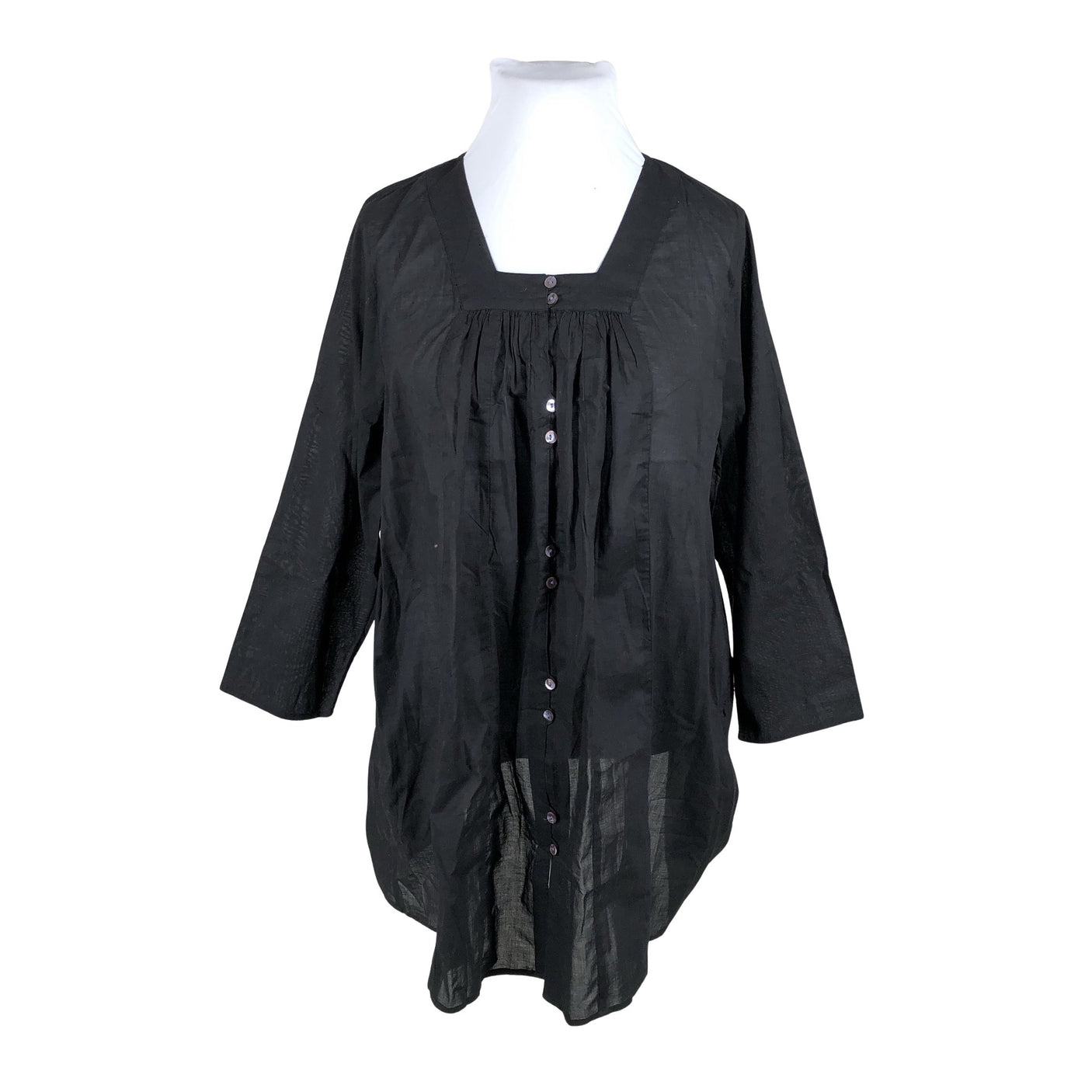 Unisex Gudrun Sjöden - Mitteveniv tuunika, suurus 44 - Must (1)