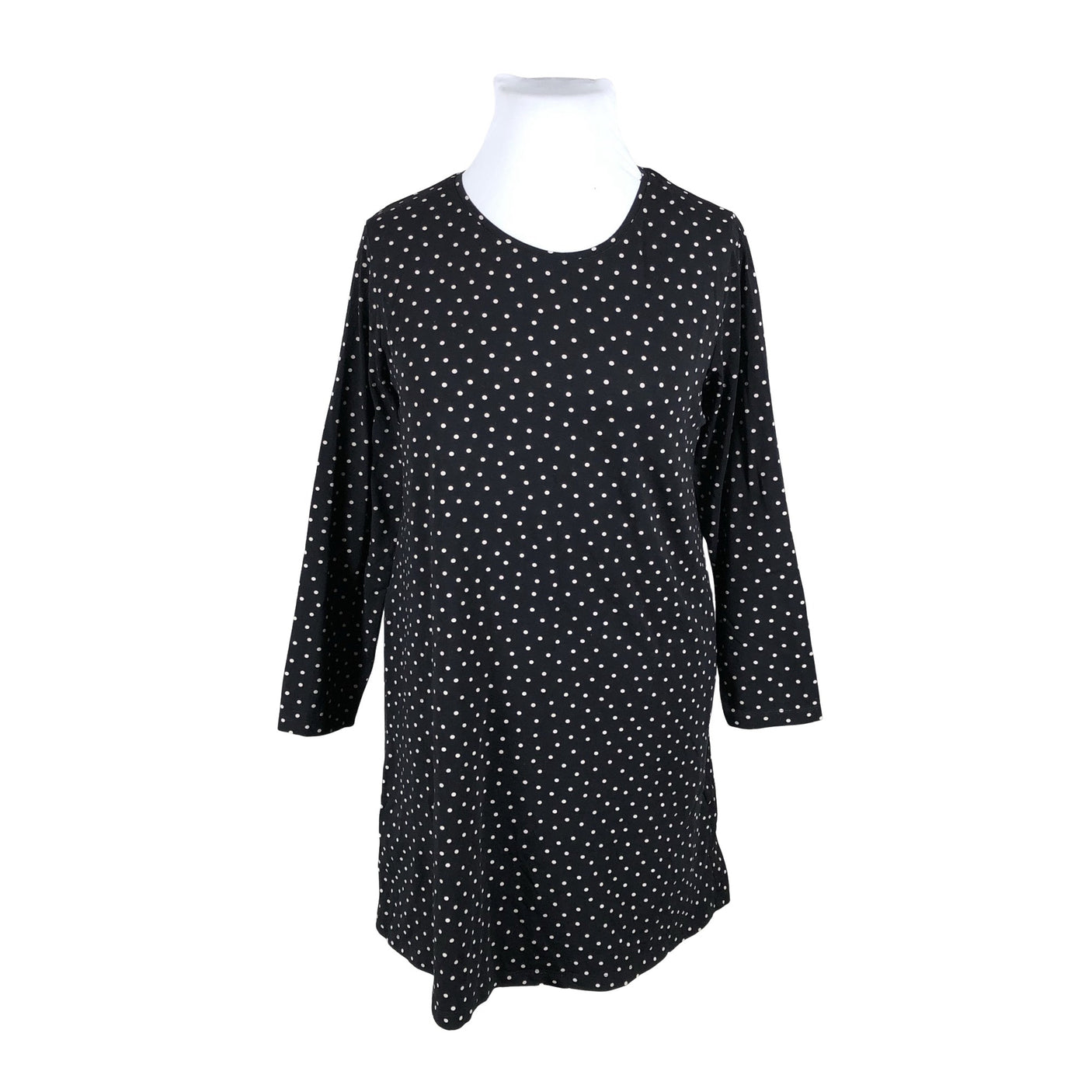 Unisex Gudrun Sjöden - Trikotaažist tuunika, suurus 44 - Must (1)