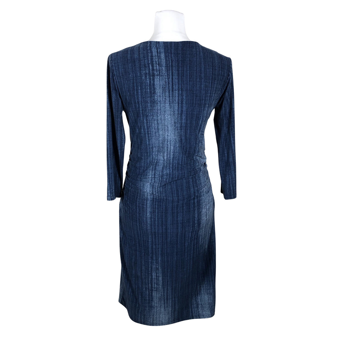 Unisex 2-Biz - Trikotaažist kleit, suurus 38 - Sinine (2)