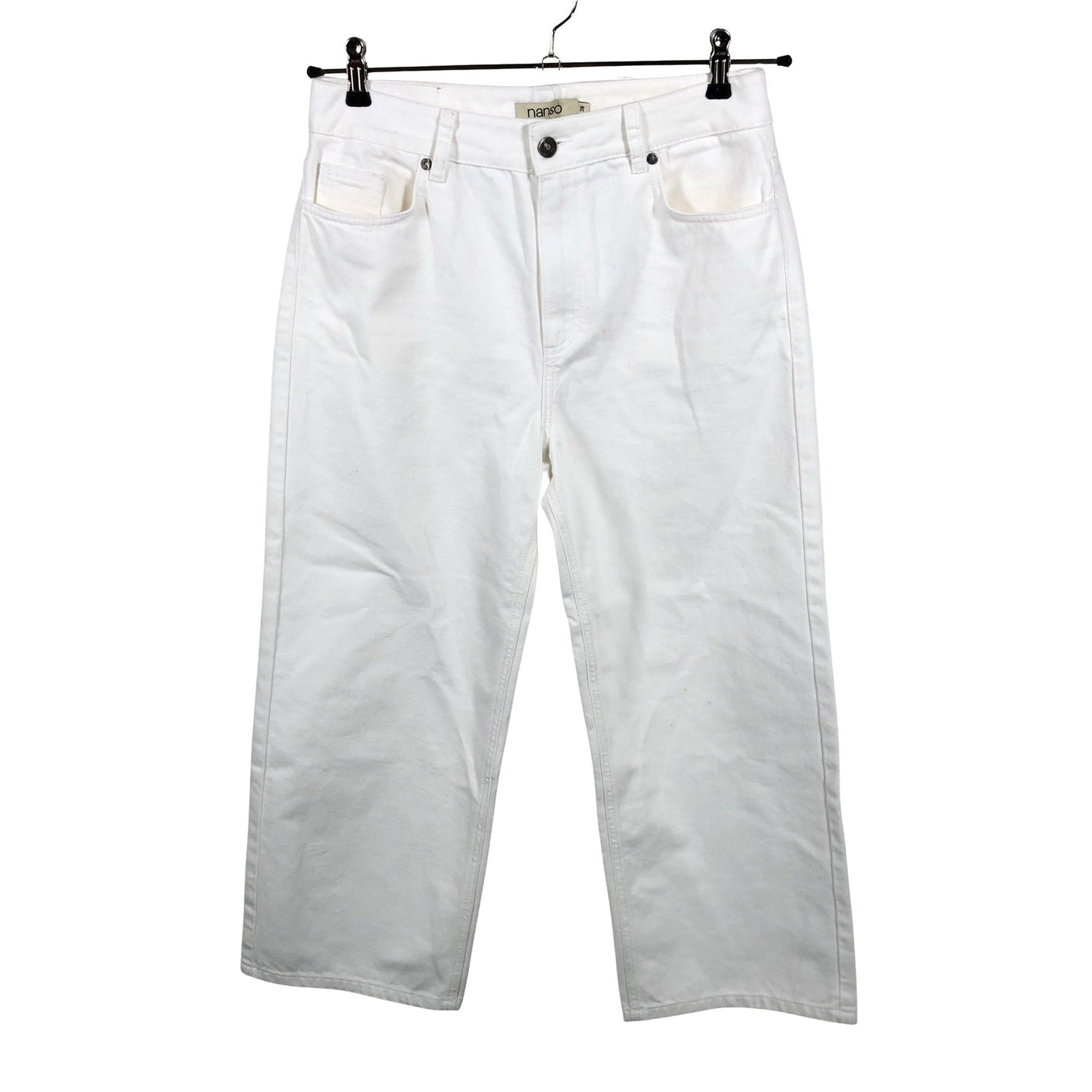 Unisex Nanso - Teksad, suurus 38 - Valge (1)