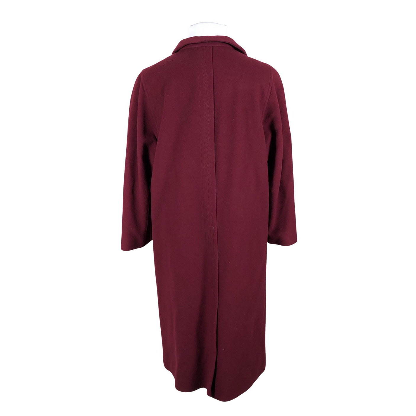 Unisex Marcona - Villane mantel, suurus 42 - Veinipunane (3)