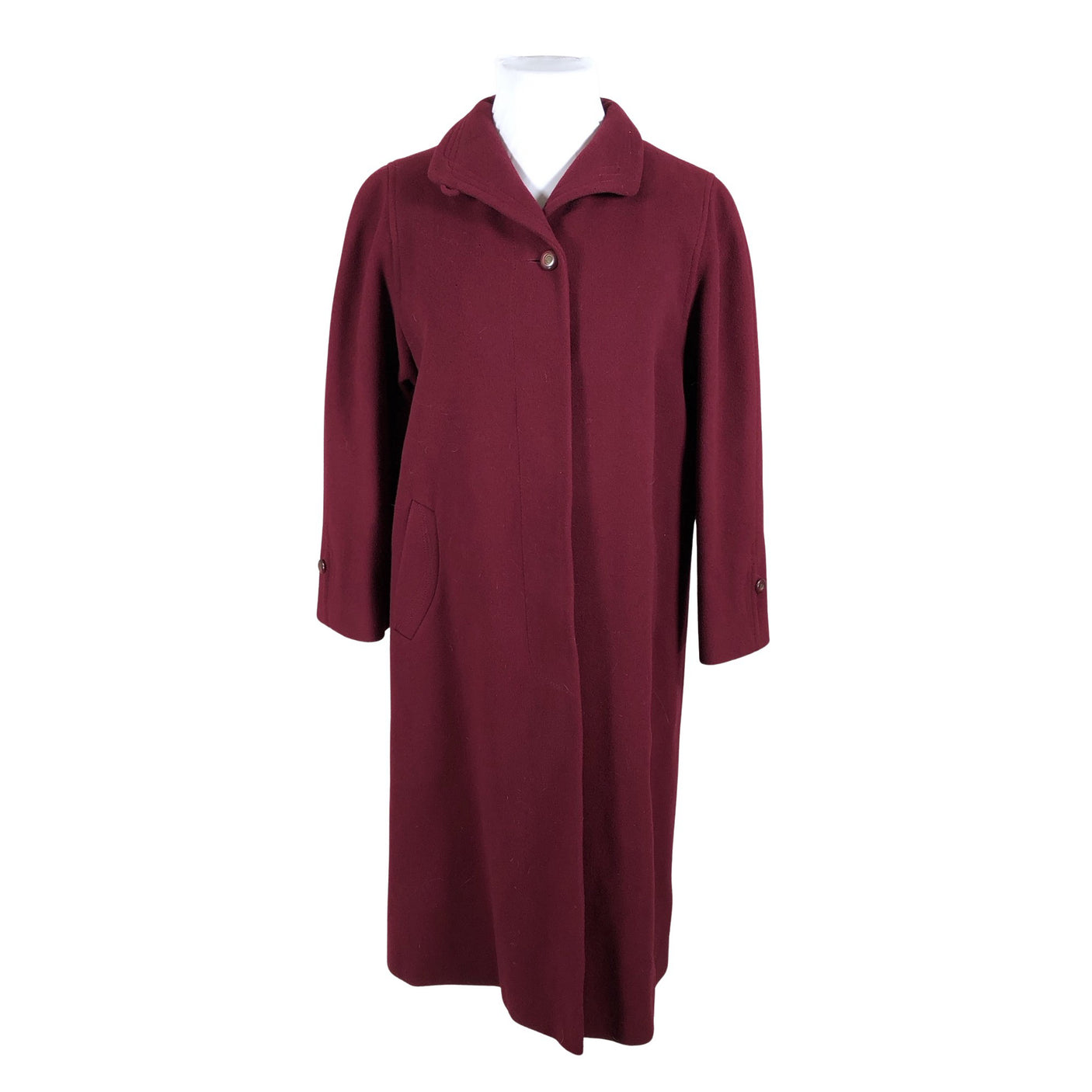Unisex Marcona - Villane mantel, suurus 42 - Veinipunane (1)