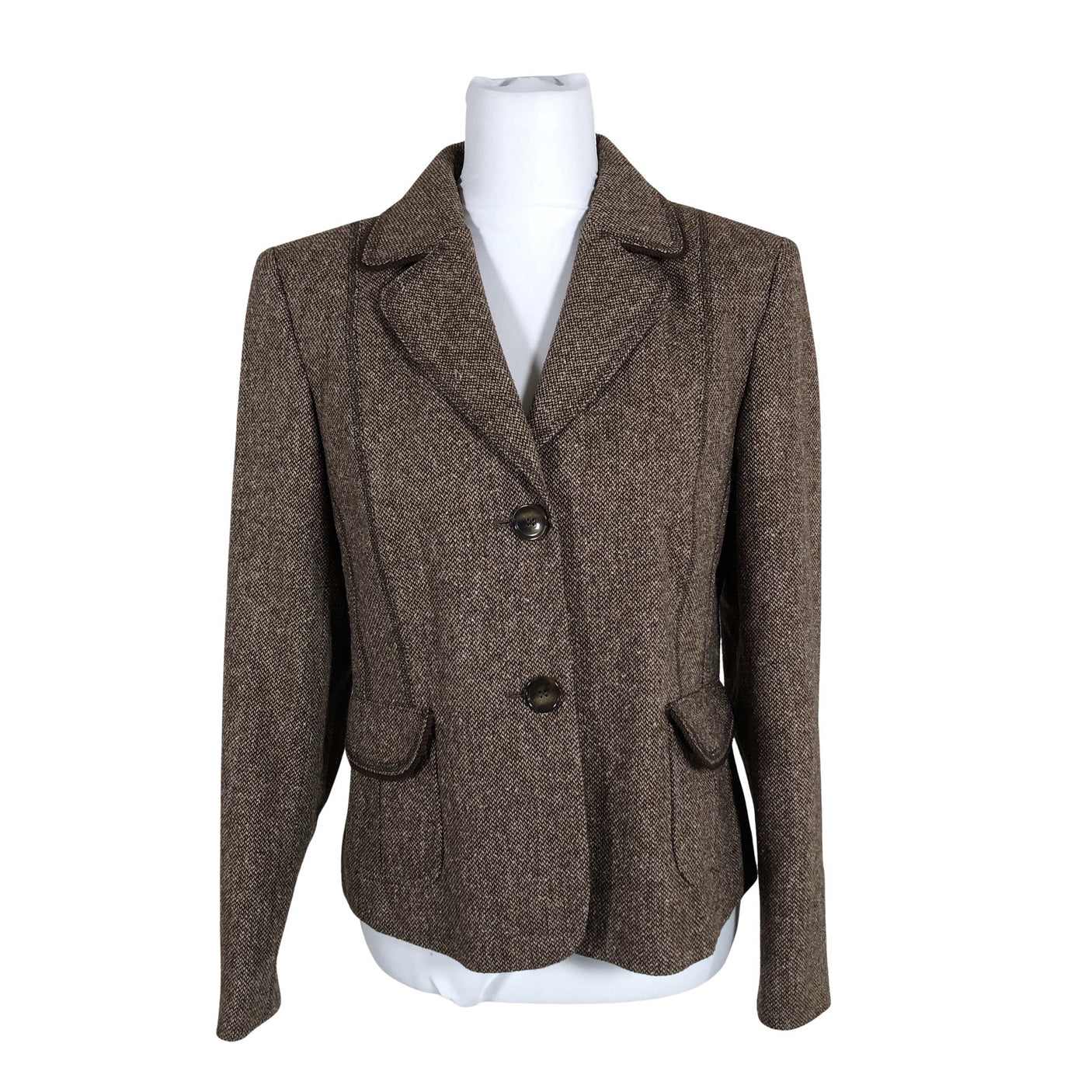 Unisex Kirsten - Jakk, suurus 38 - Pruun (2)