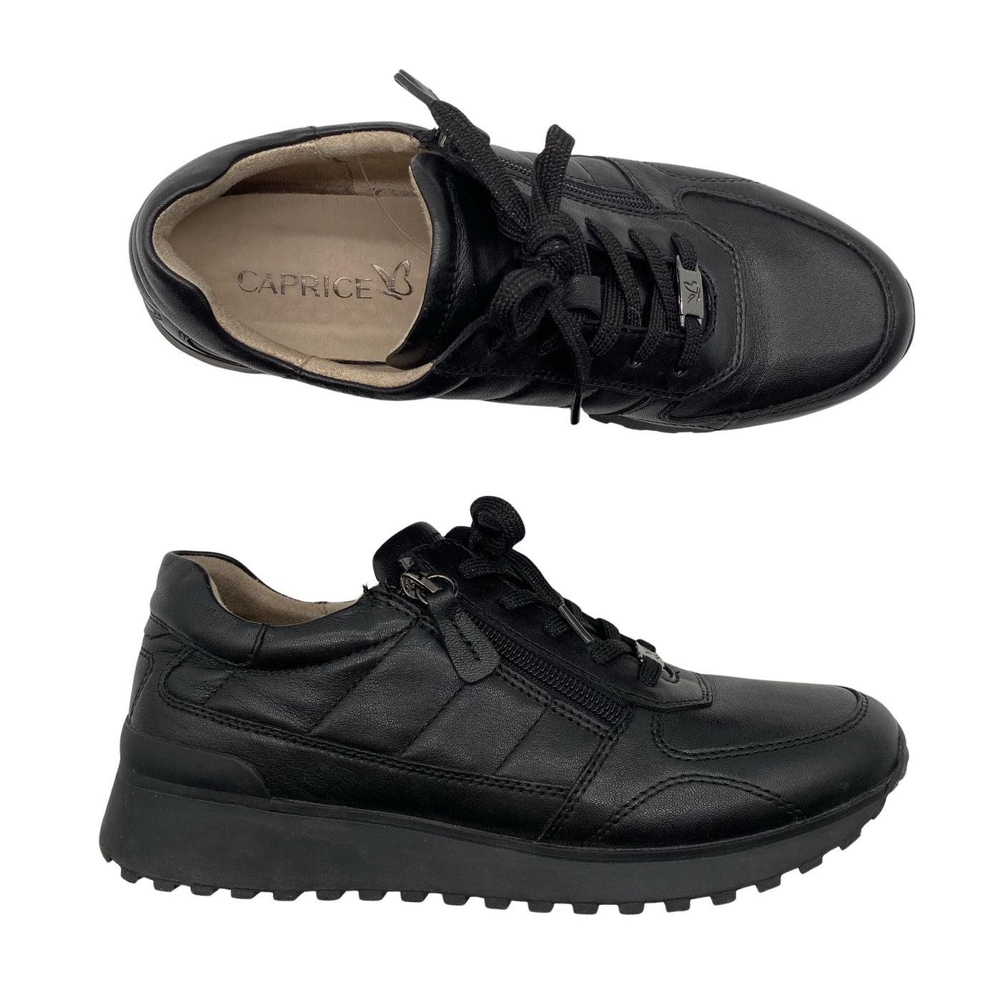 Unisex Caprice - Tennised, suurus 38 - Must (1)