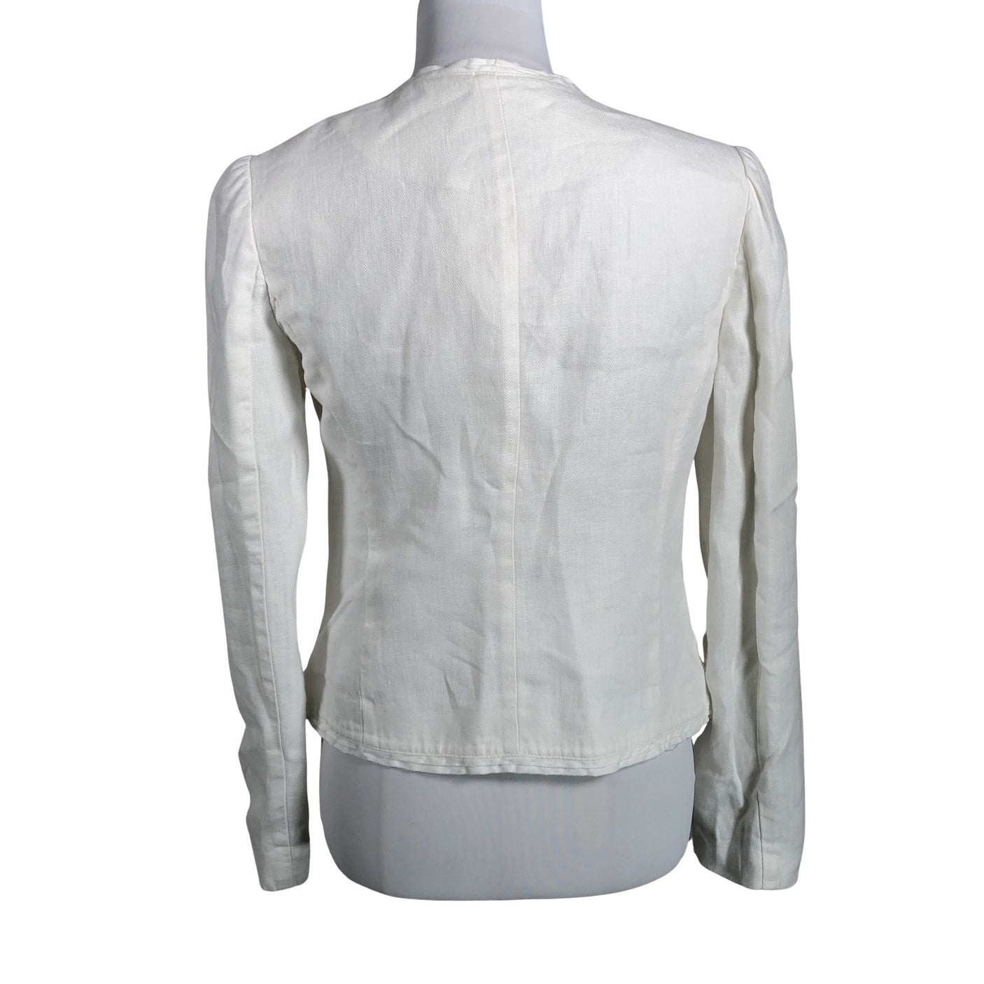 Unisex Loft - Jakk, suurus 36 - Valge (2)