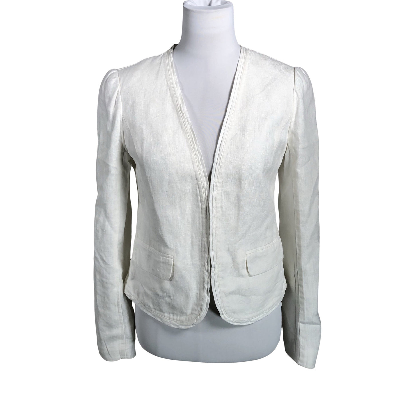 Unisex Loft - Jakk, suurus 36 - Valge (1)