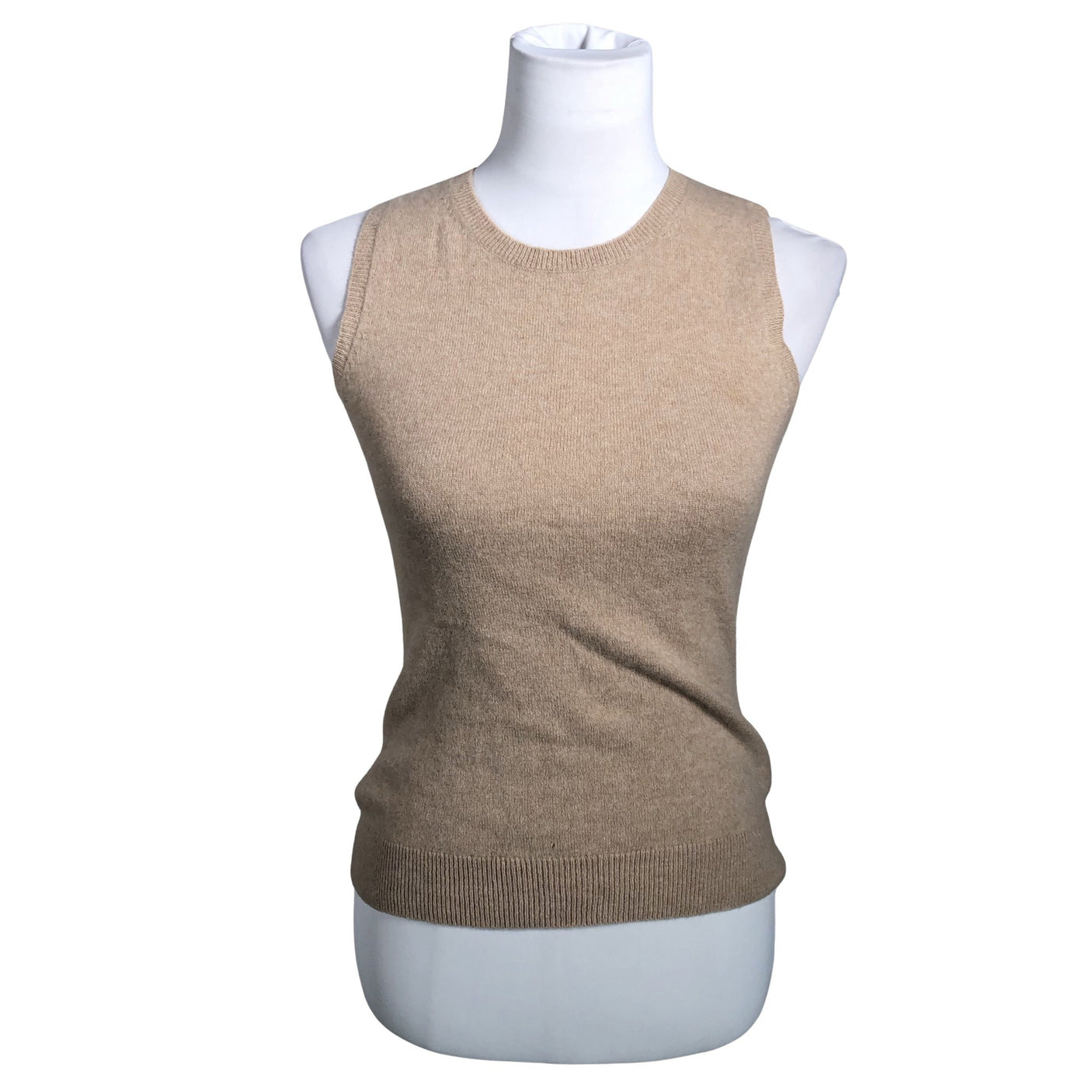 Unisex Repeat - Kootud vest, suurus 34 - Beige (1)