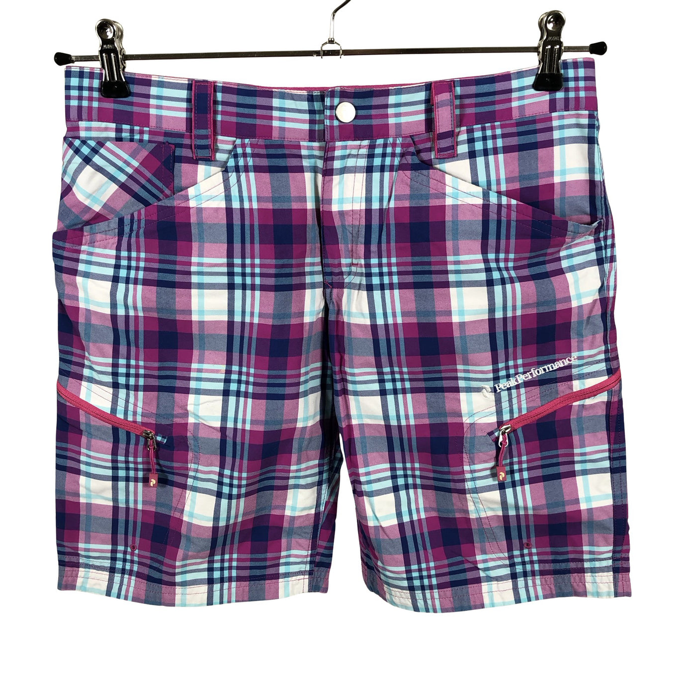 Unisex Peak Performance - Lühikesed püksid, suurus 36 - Lilla (2)