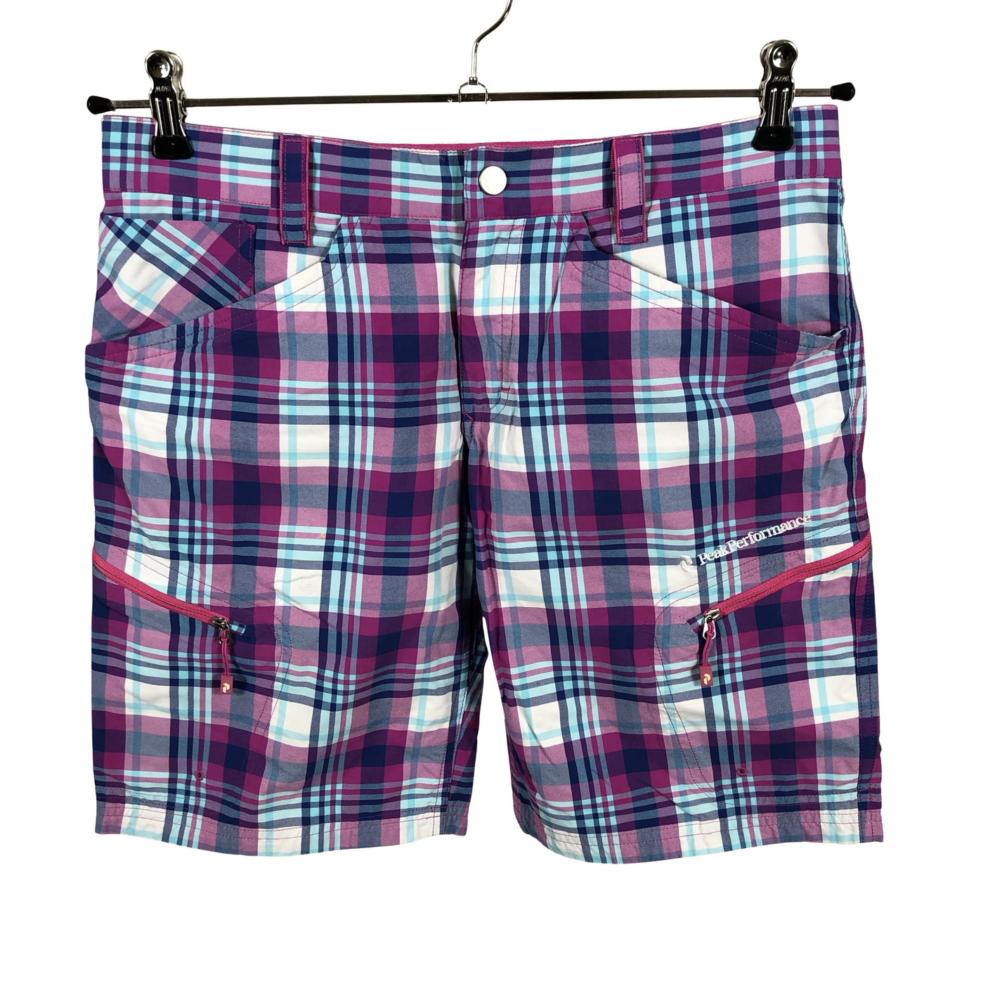 Unisex Peak Performance - Lühikesed püksid, suurus 36 - Lilla (1)