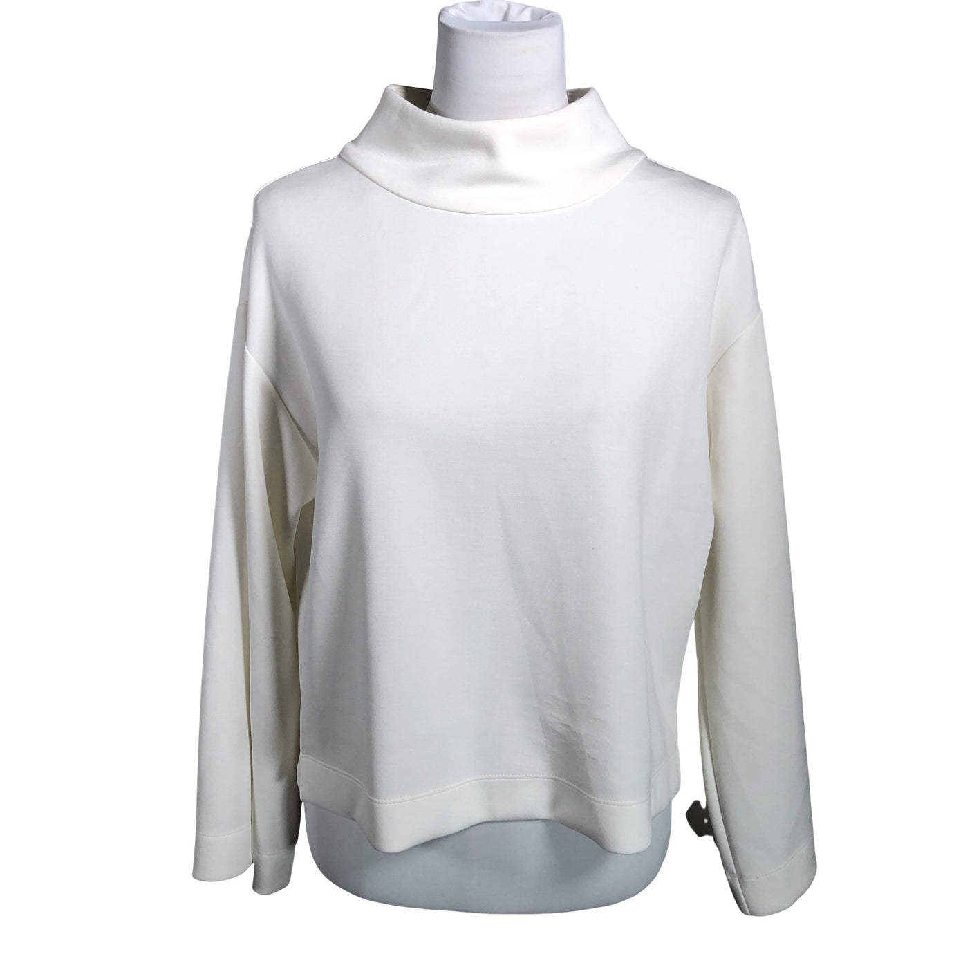 Unisex s.Oliver - Trikotaažist pluus, suurus 36 - Valge (1)