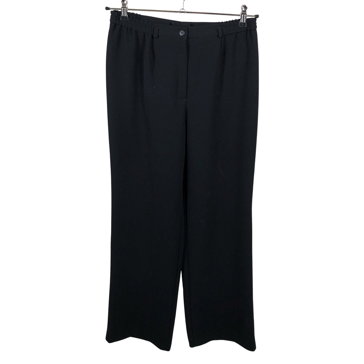 Unisex Delia - Viigipüksid, suurus 40 - Must (1)