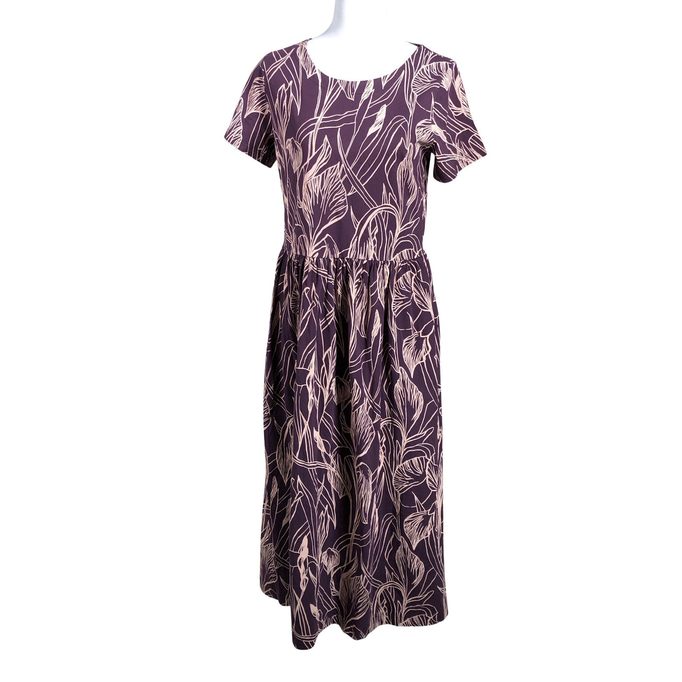 Unisex NOSH - Trikotaažist kleit, suurus 40 - Lilla (1)