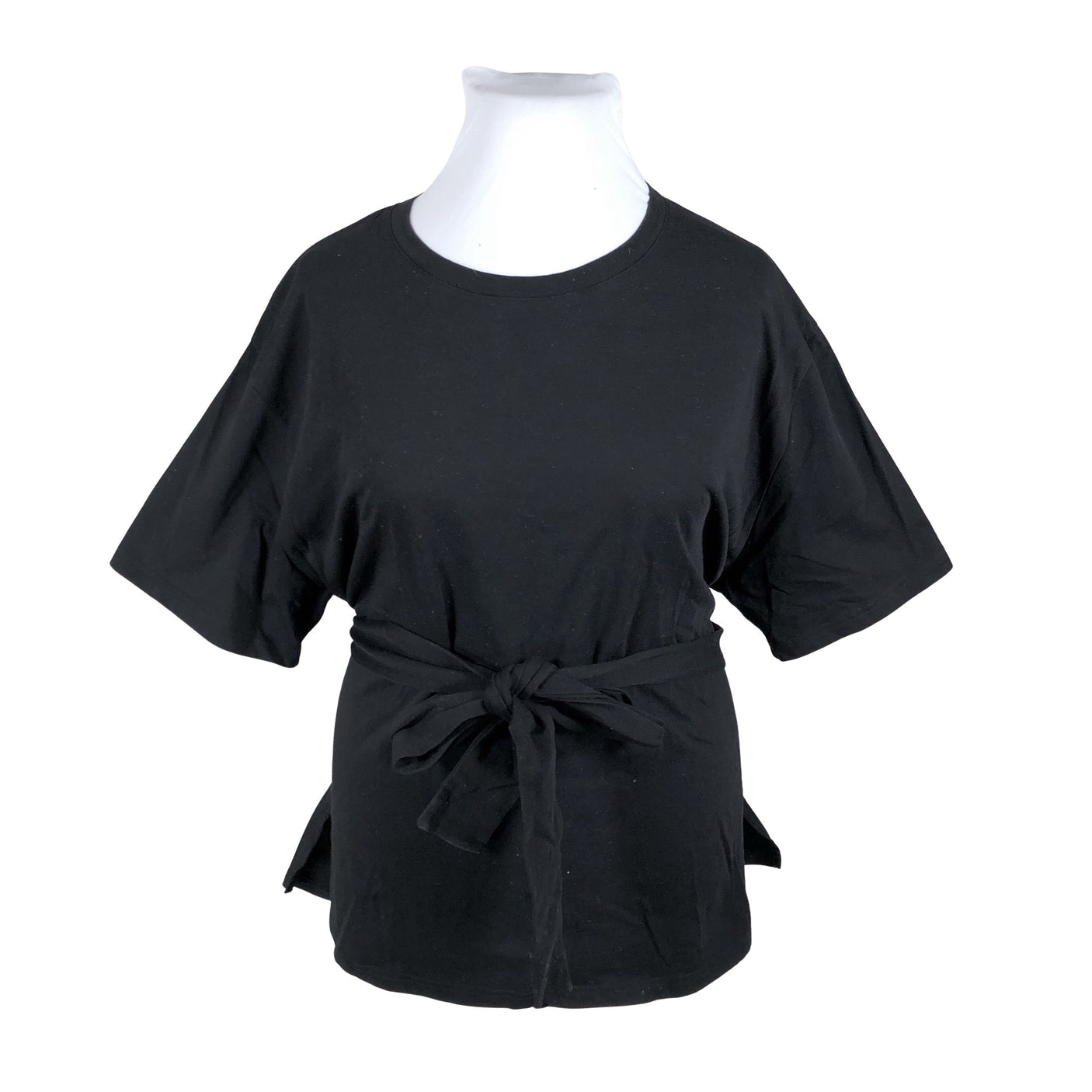 Unisex Nanso - T-särk, suurus 44 - Must (1)