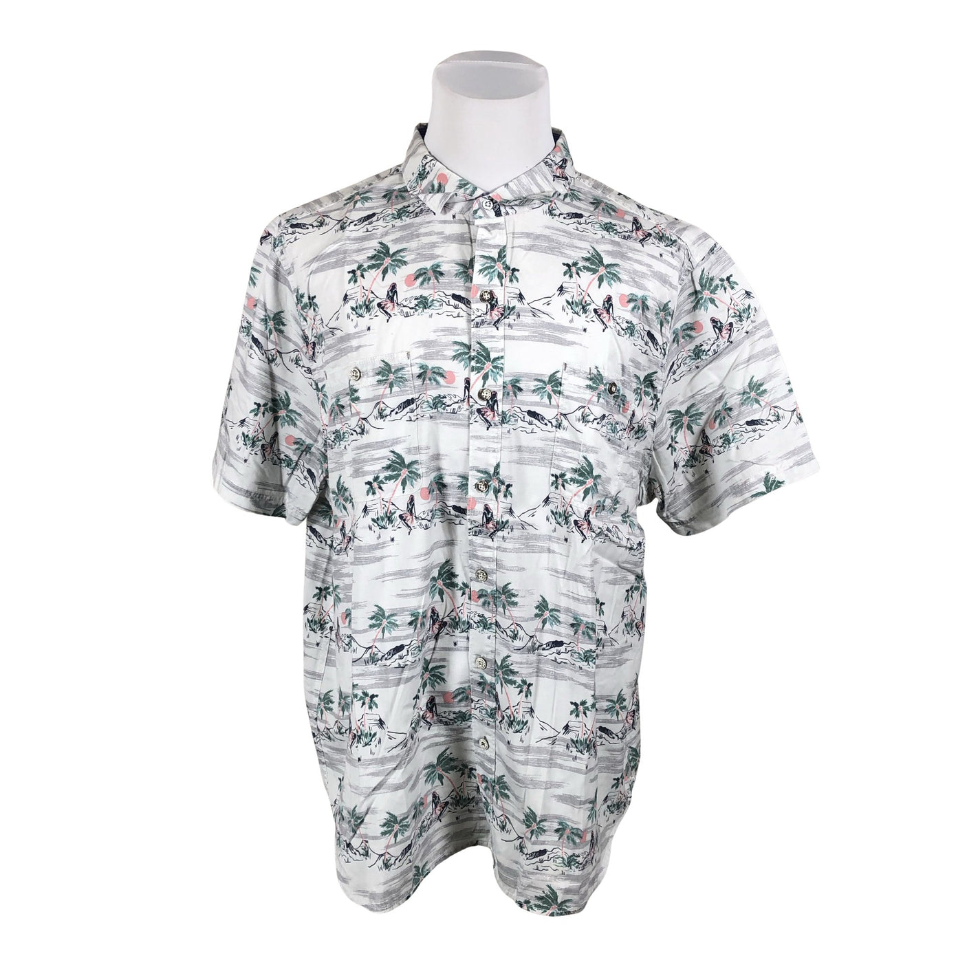 Unisex Tommy Bahama - Triiksärk, suurus XXL - Roheline (1)