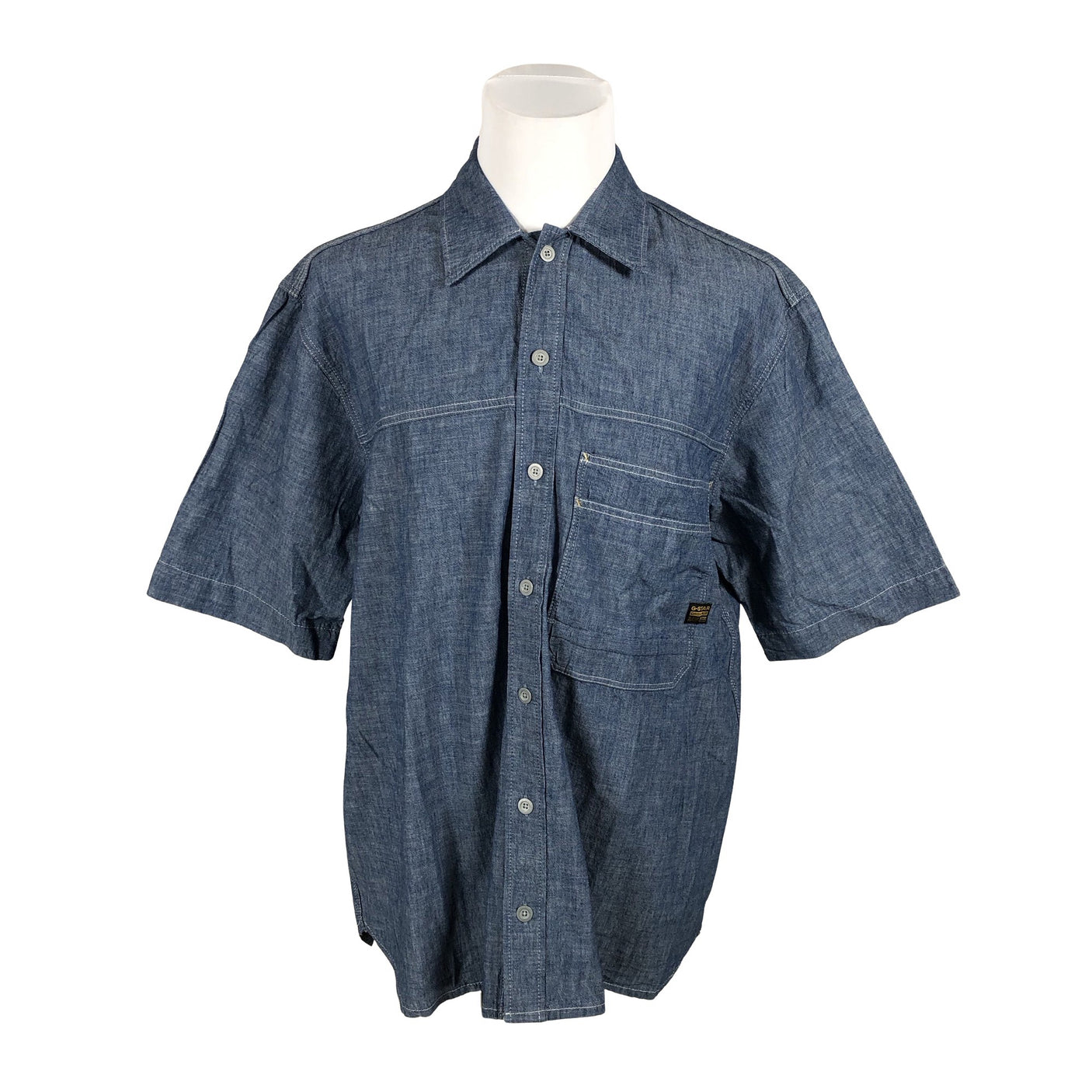 Unisex G-star - Triiksärk, suurus XL - Sinine (1)